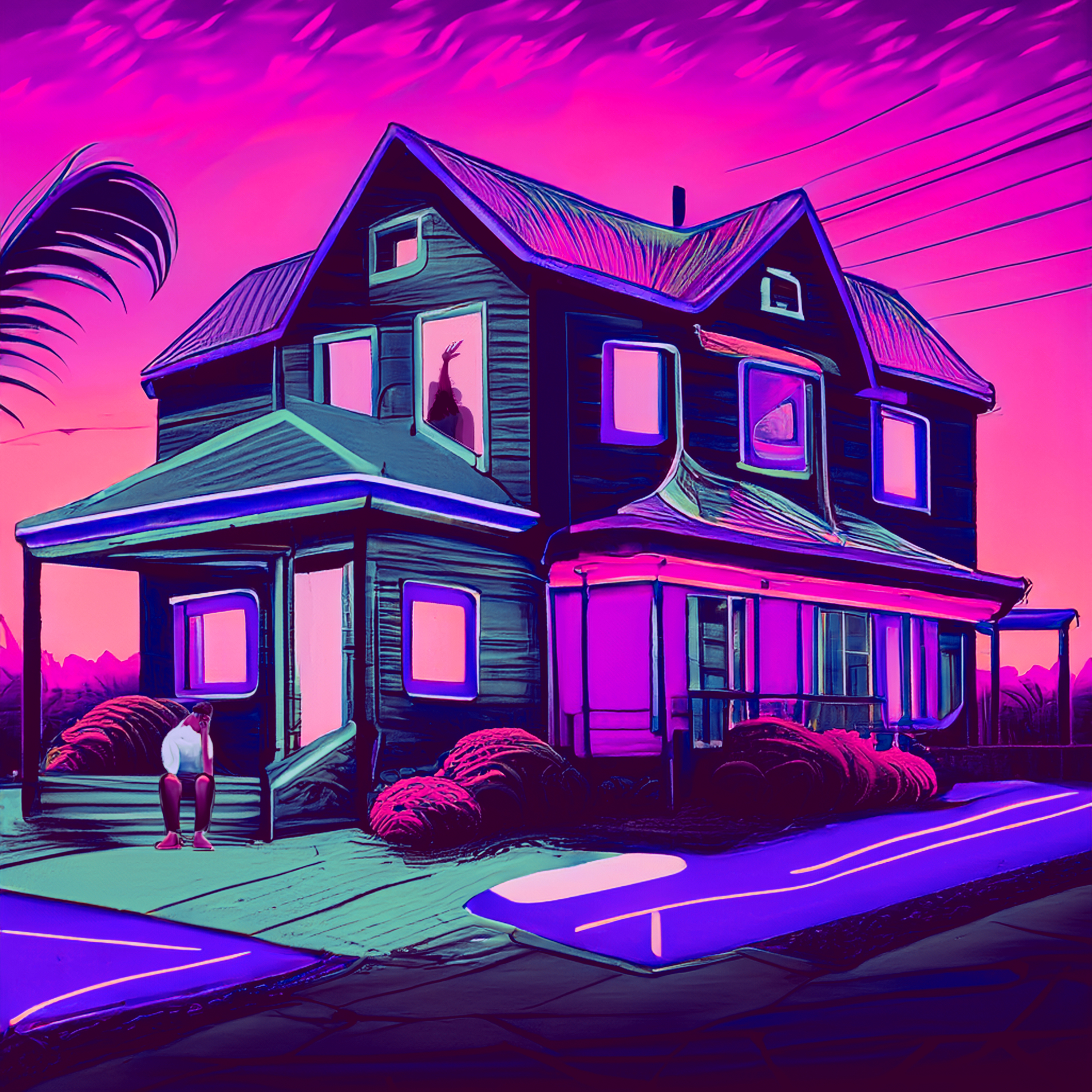 GO HOME artwork