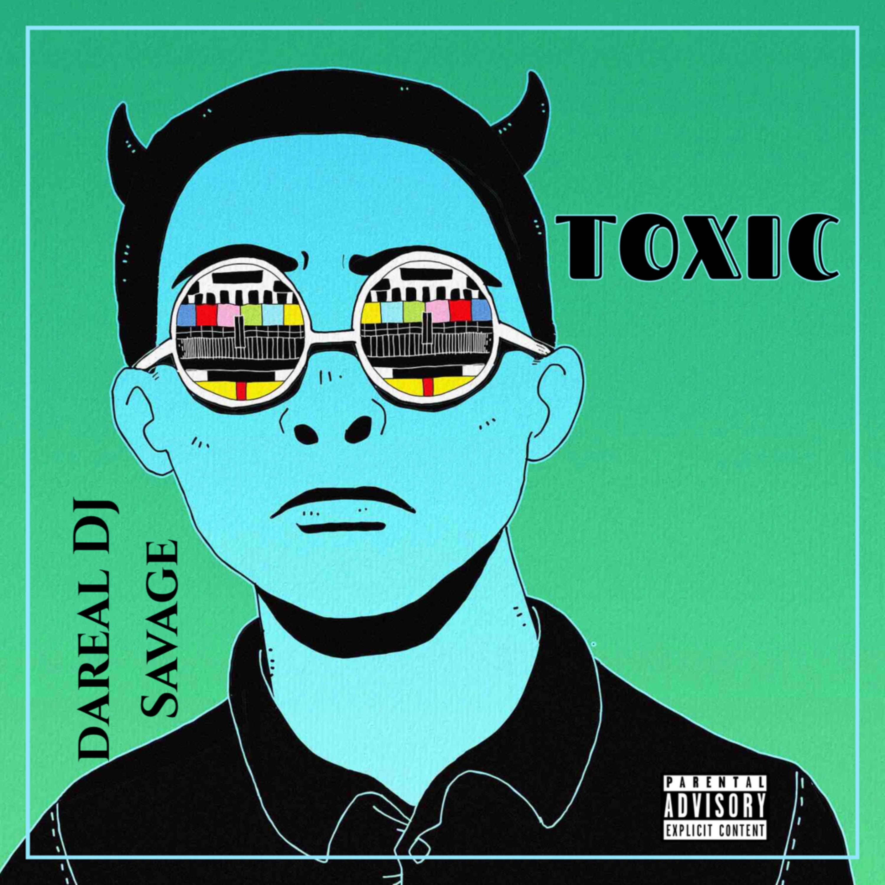 Toxic artwork