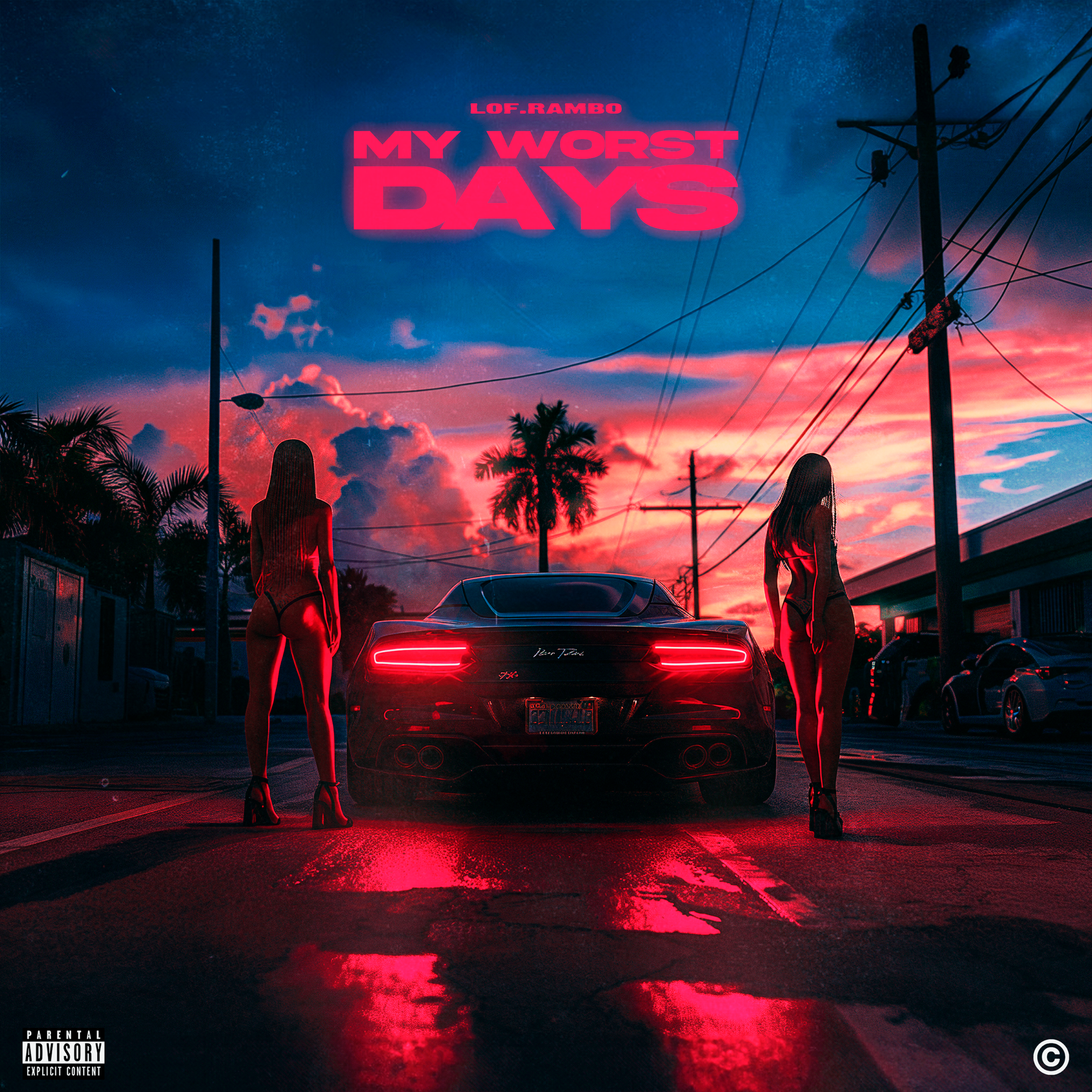 My Worst Days artwork