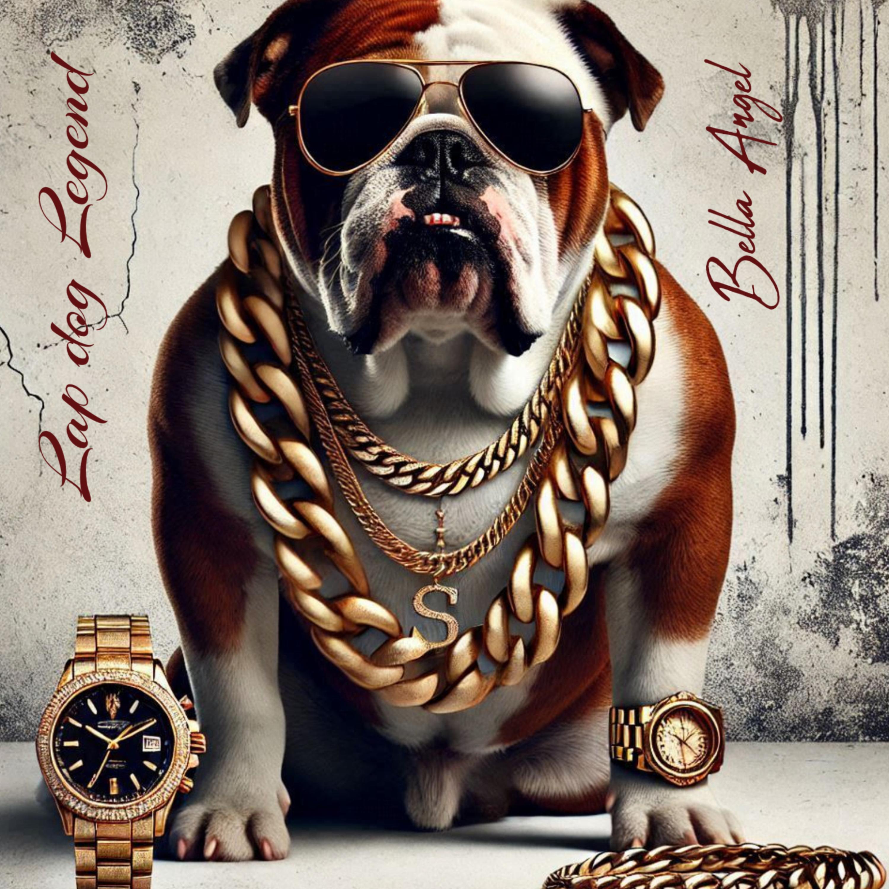 Lapdog Legend by Bella Angel cover art