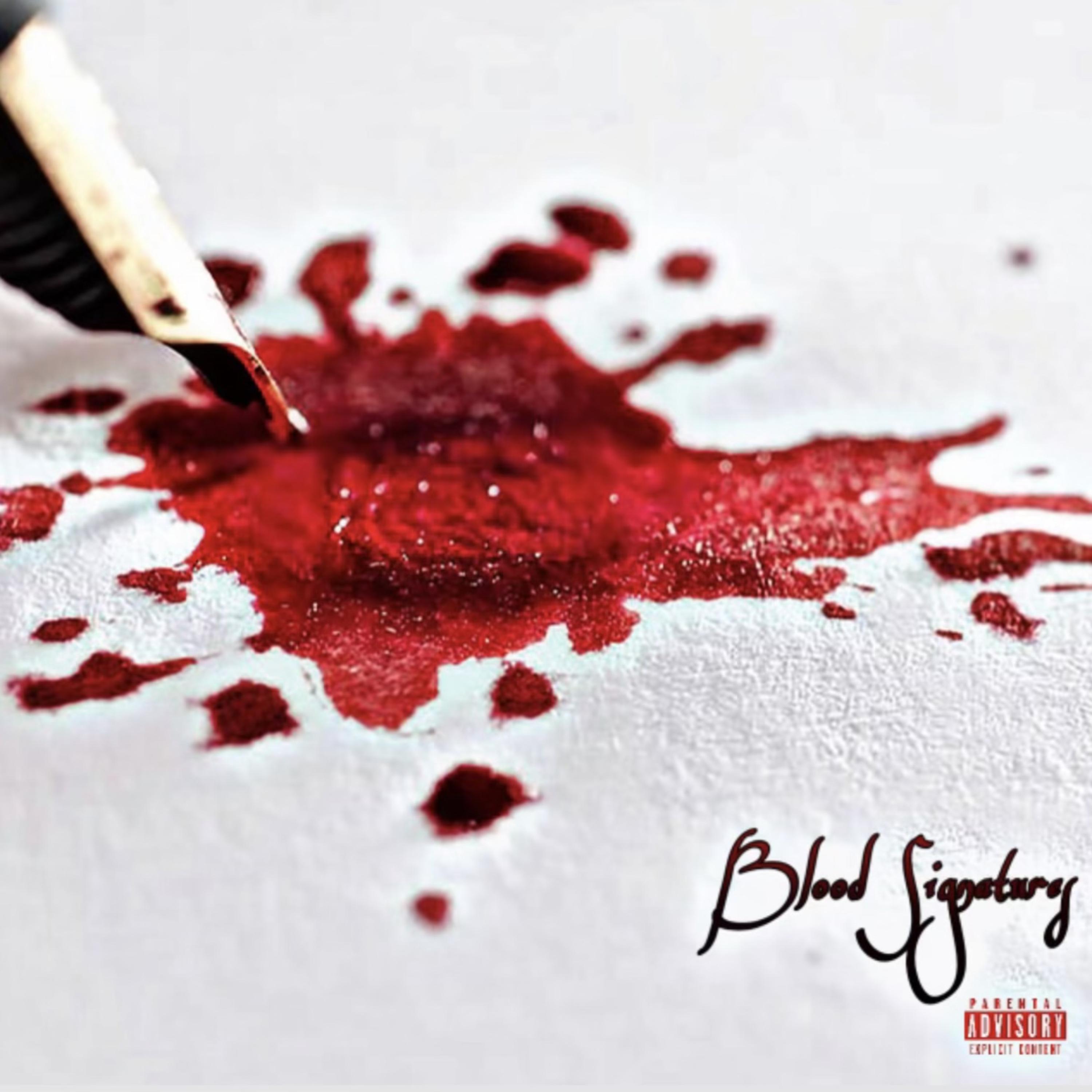 Blood Signatures artwork