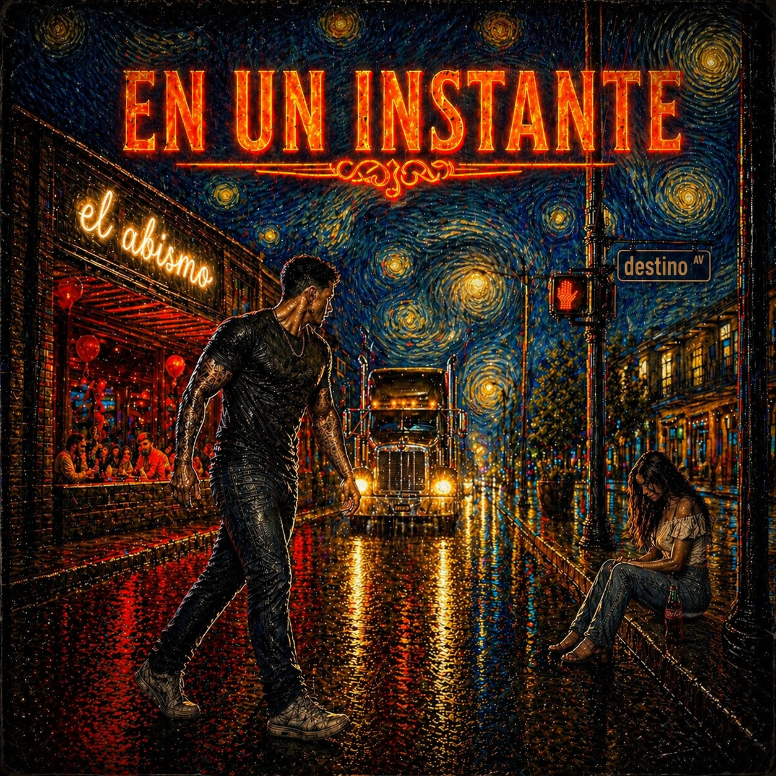 En Un Instante artwork