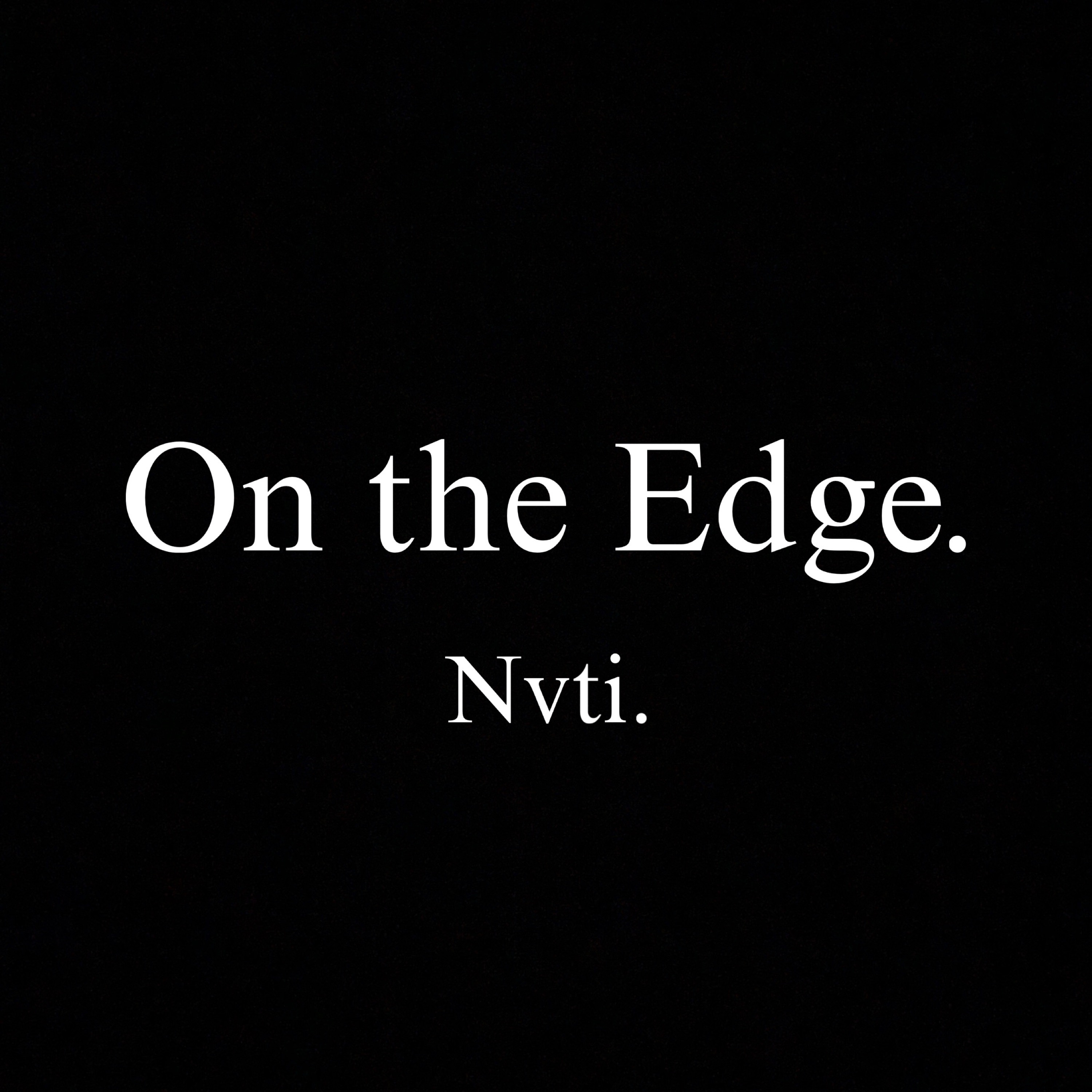 On The Edge. artwork