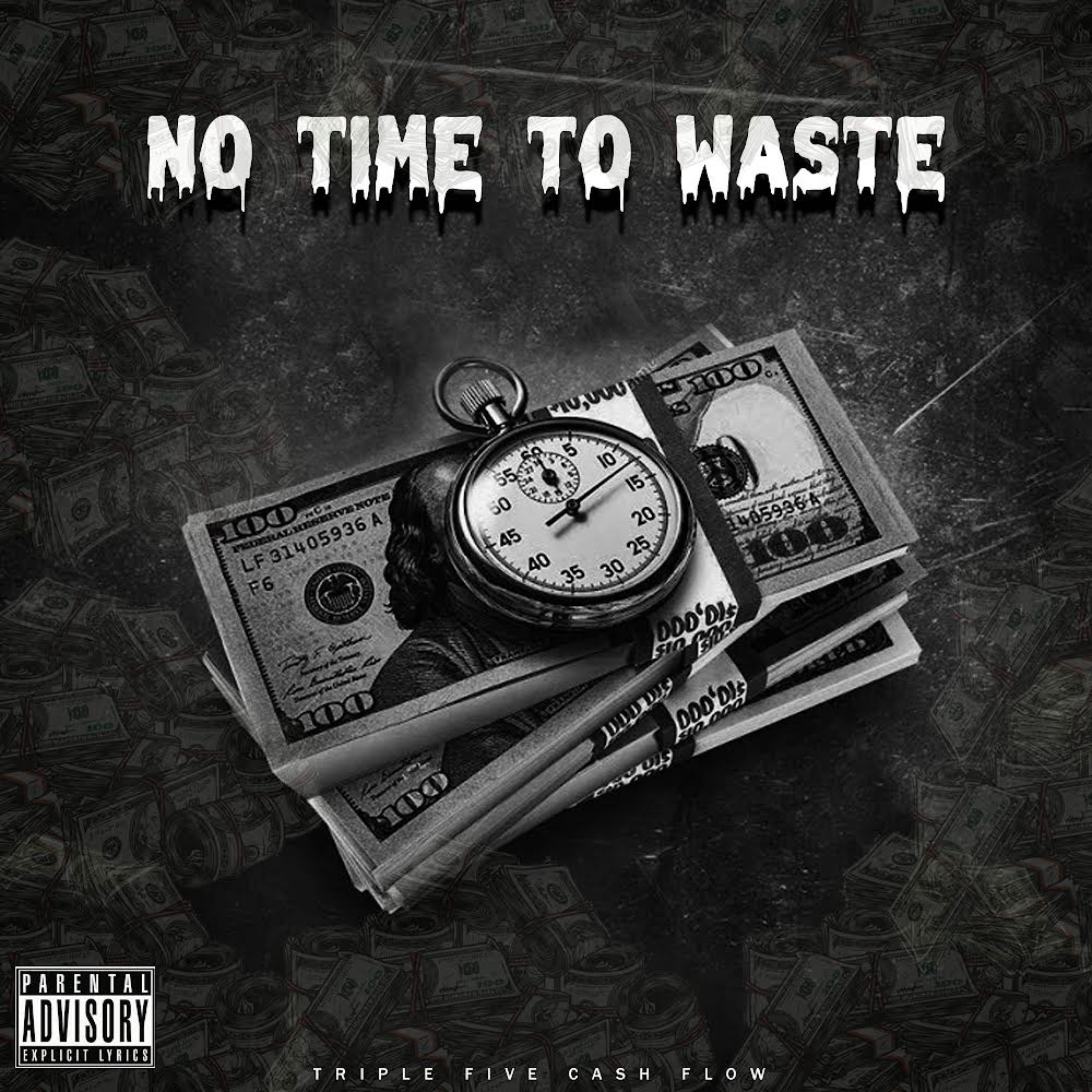 No Time To Waste artwork