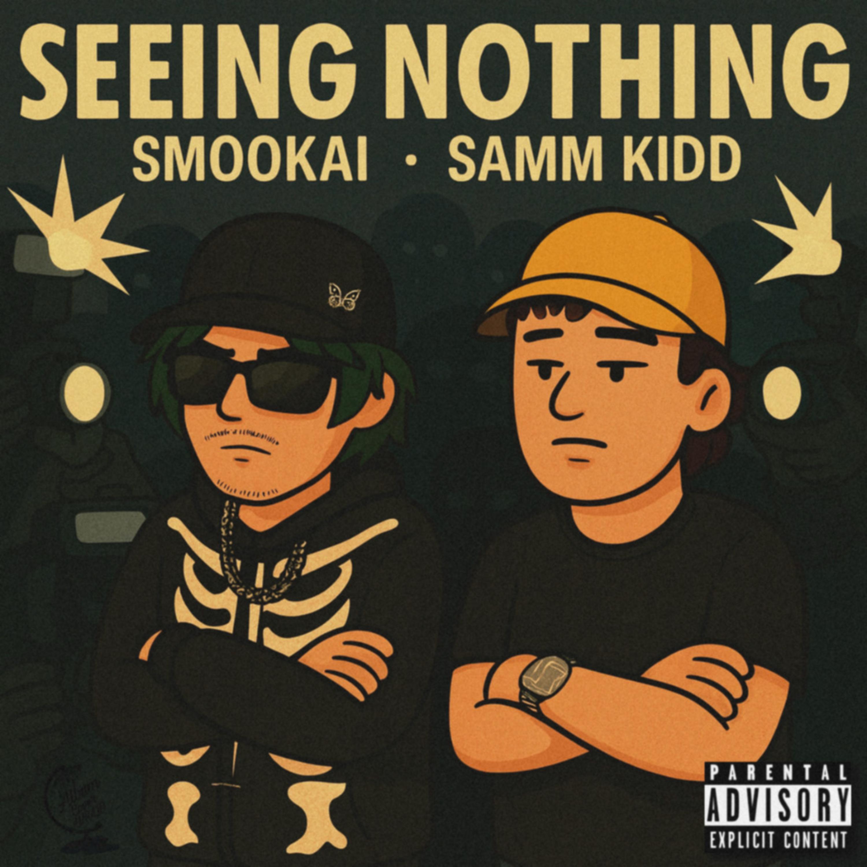 SEEING NOTHING. artwork
