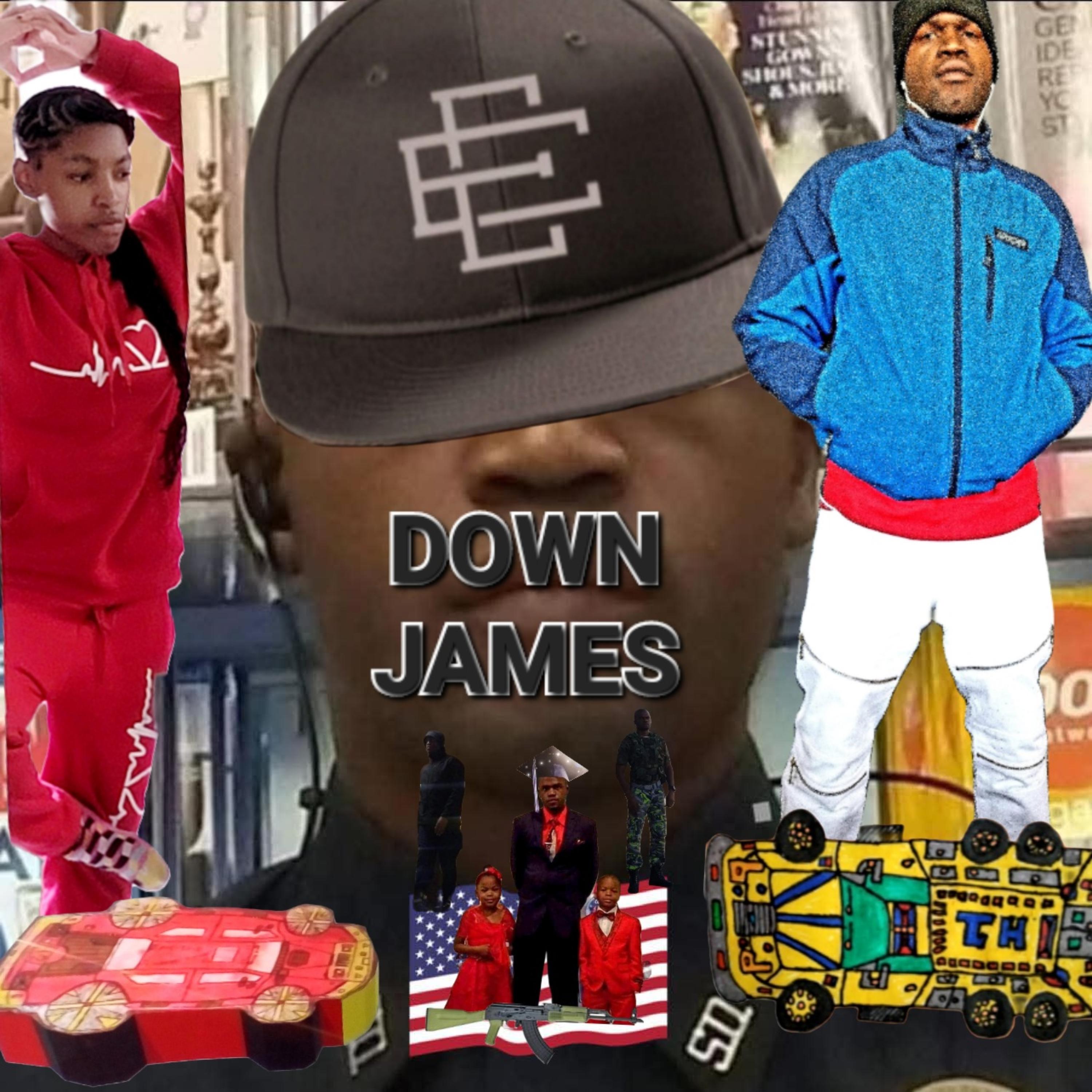 DOWN JAMES artwork