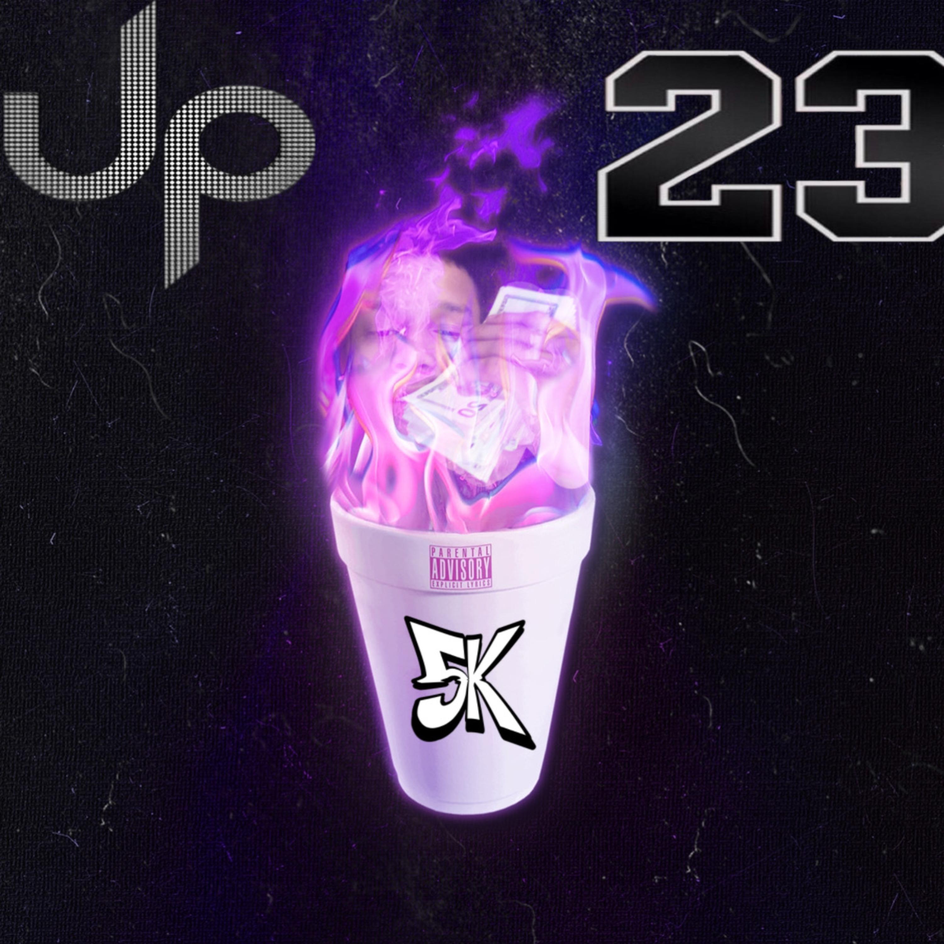 UP 23 artwork