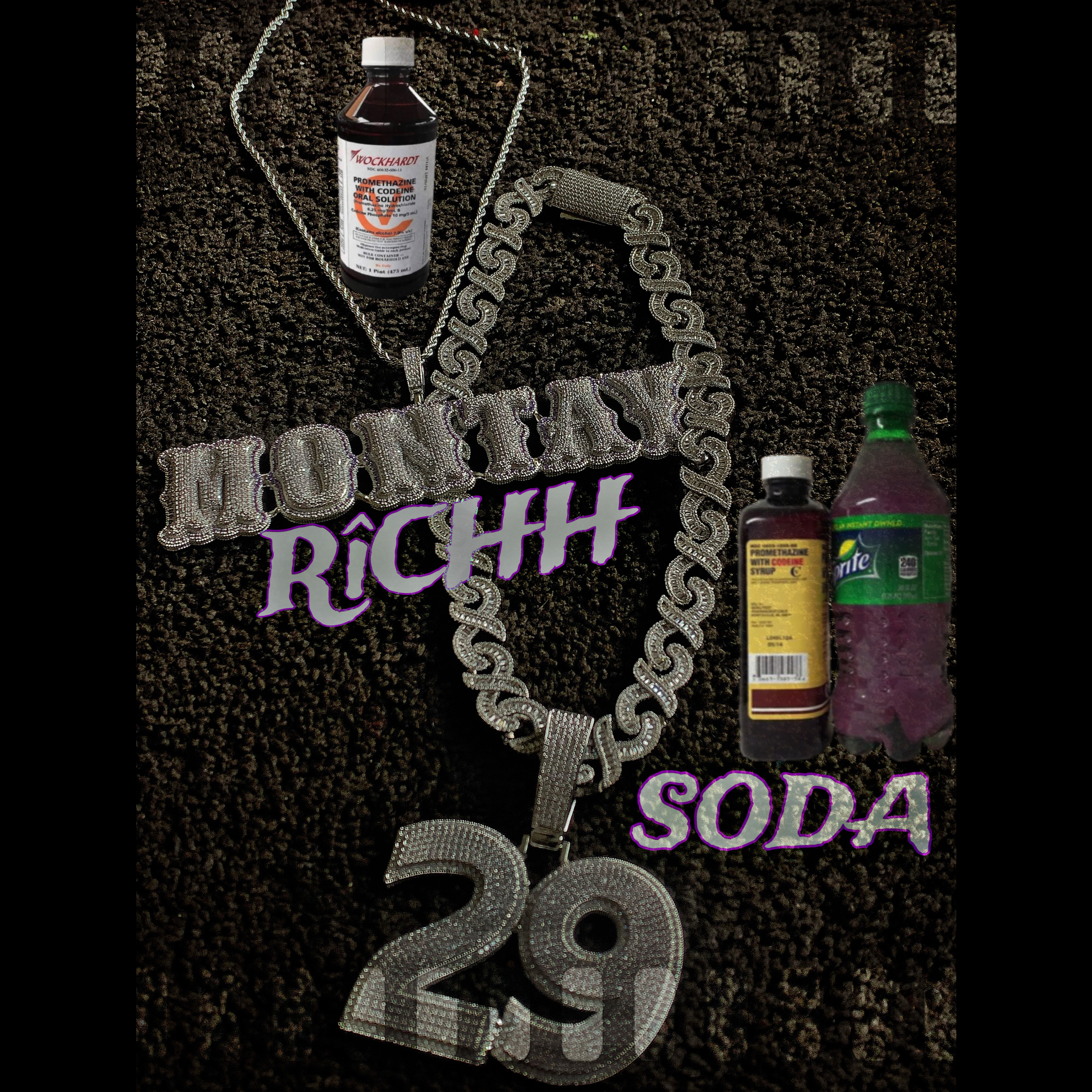 Soda artwork