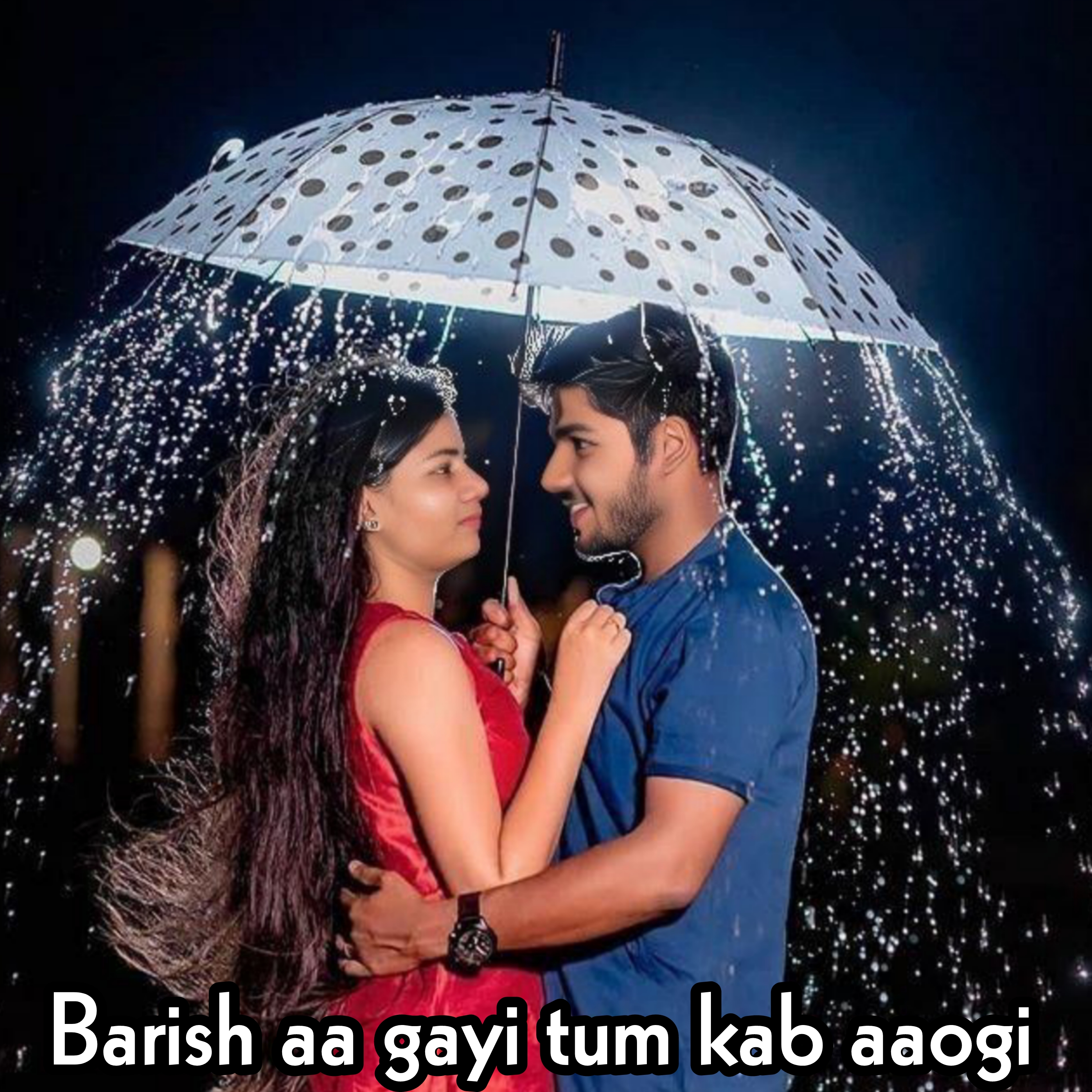 Barish aa gayi tum kab aaogi artwork
