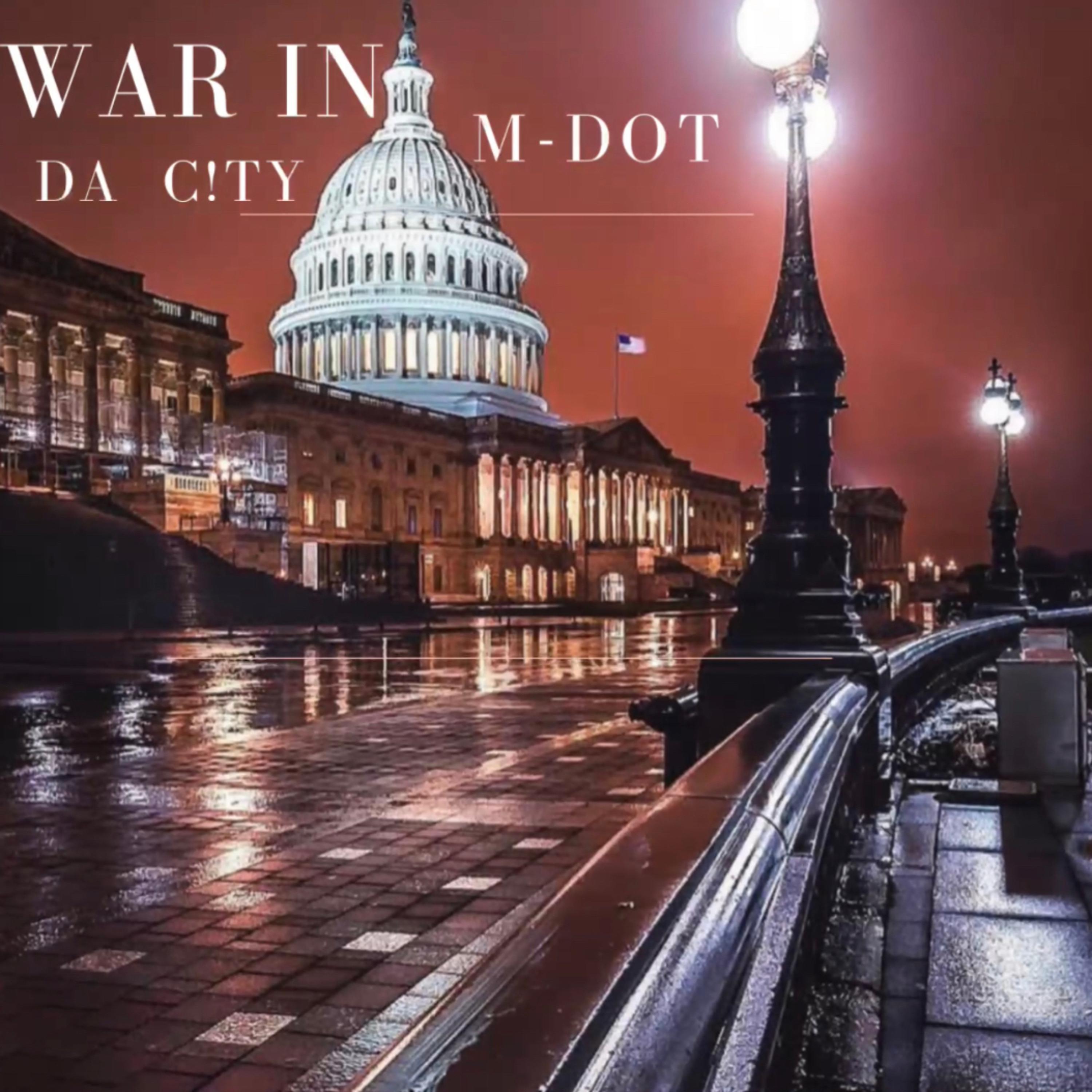WAR IN DA CiTY artwork