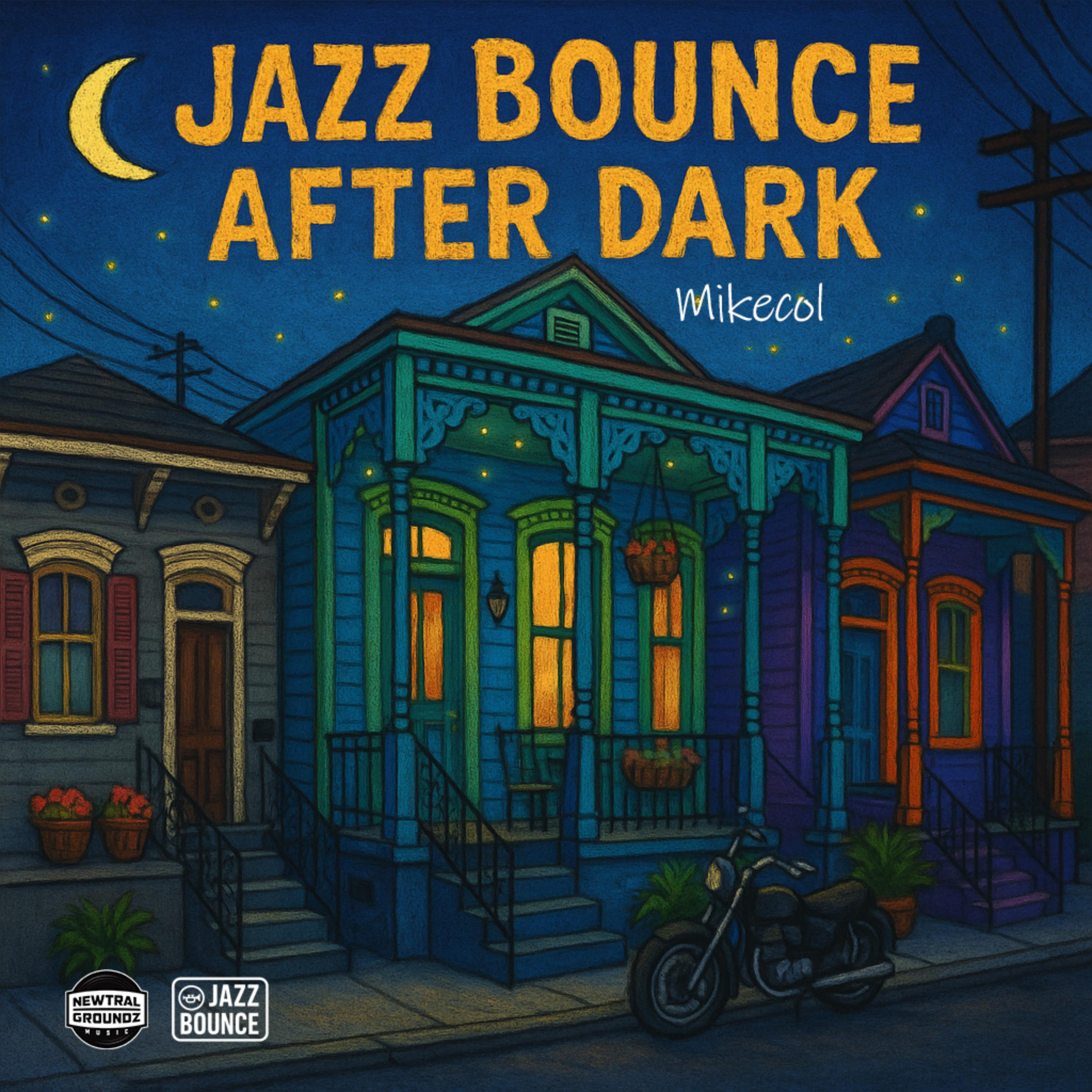 Jazz Bounce After Dark artwork