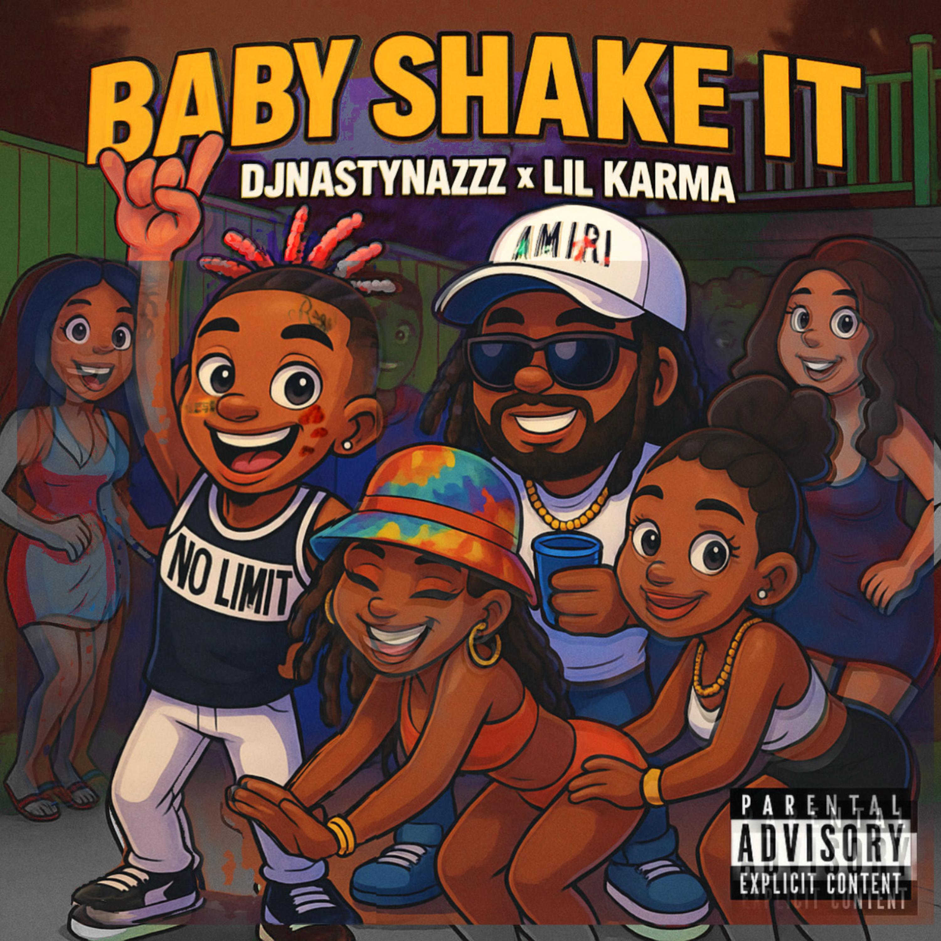 BABY SHAKE IT artwork