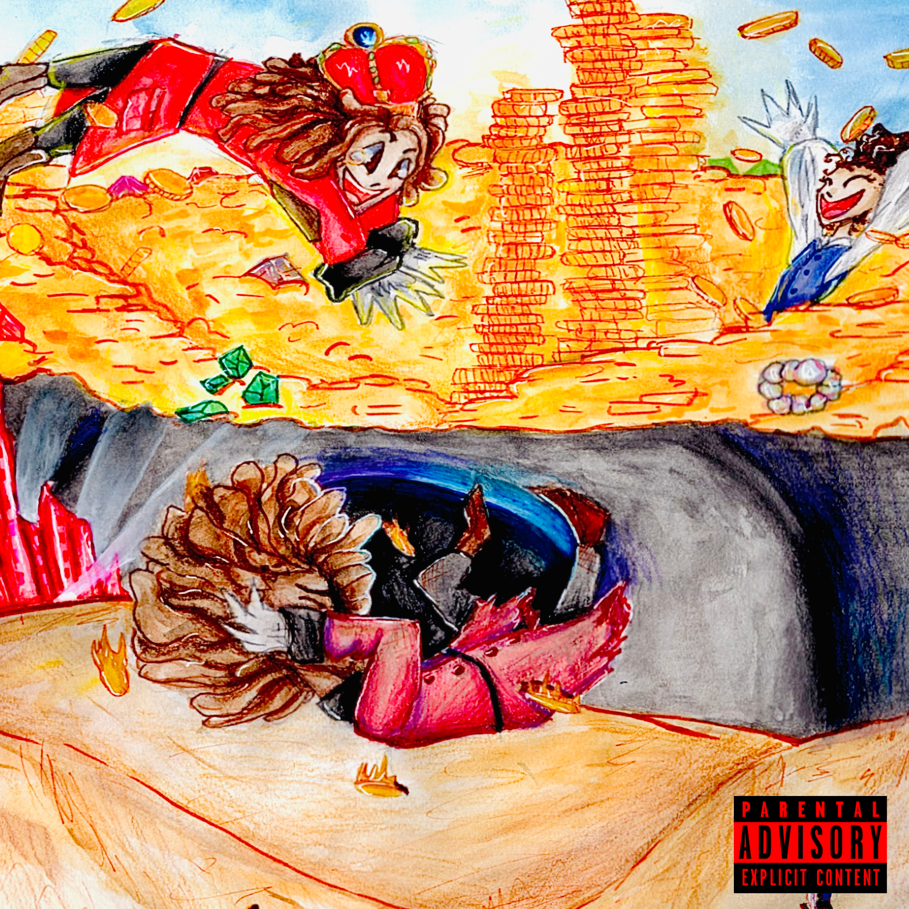 By Next Month I Swear We'll Be Rich Or... artwork