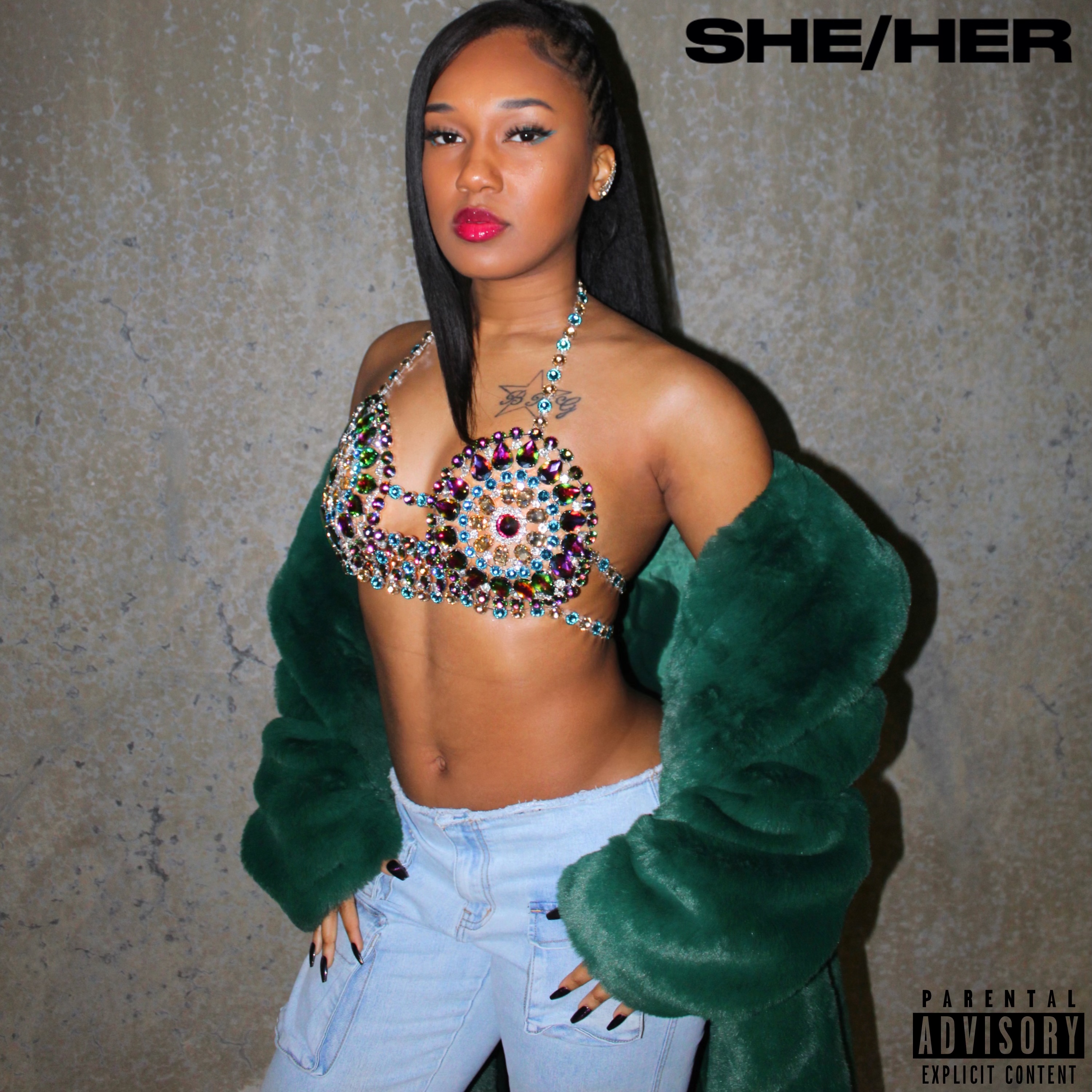 SHE - HER artwork