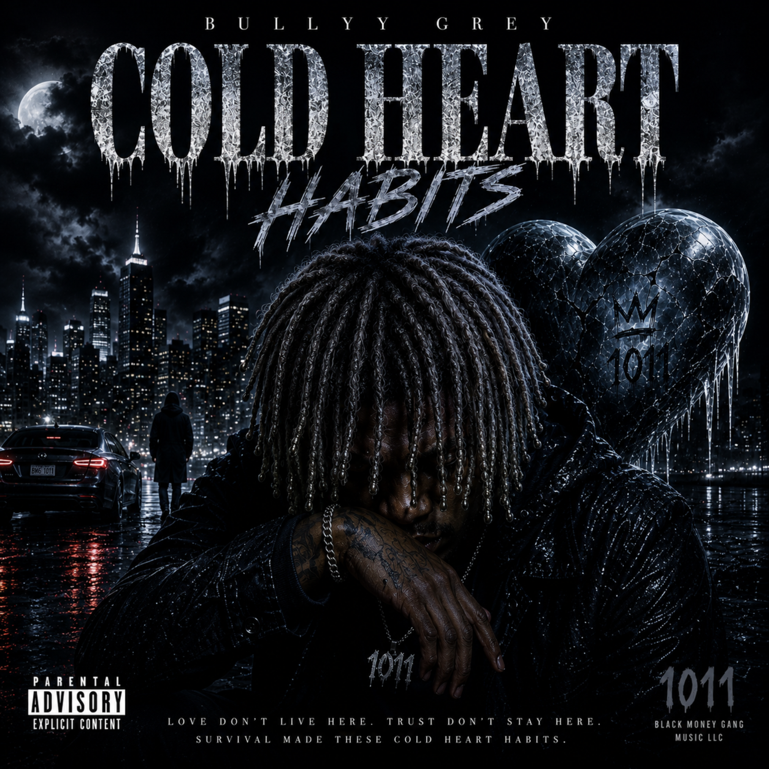 COLD HEART HABITS by BULLYY GREY cover art