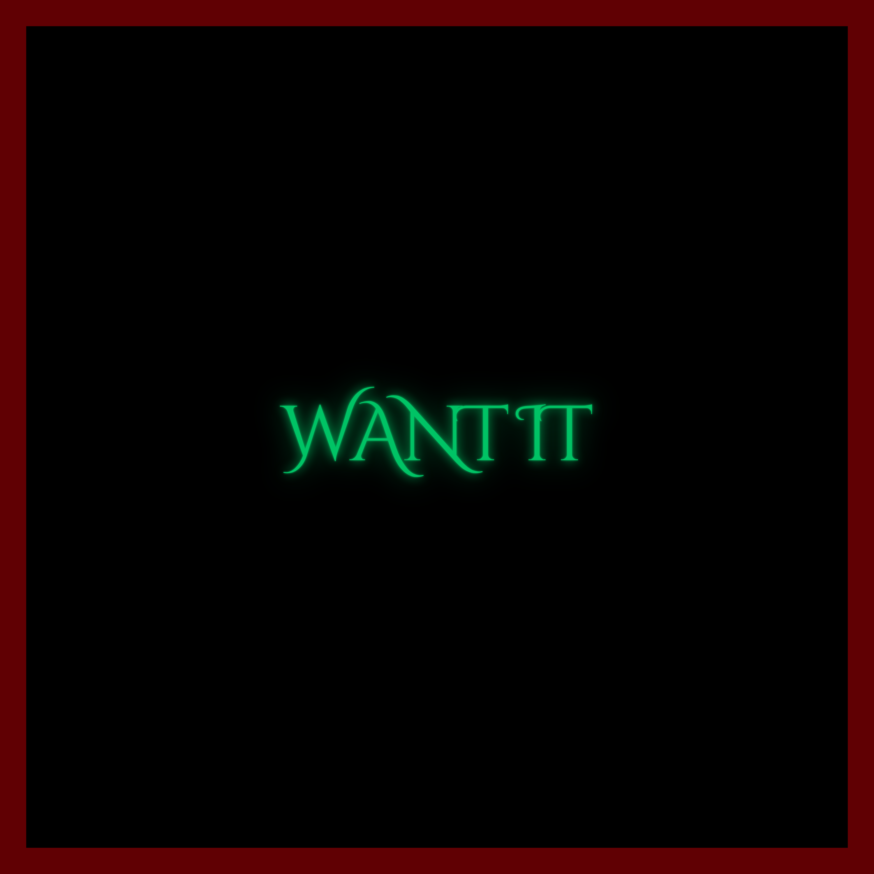 Want it (speedcore) artwork