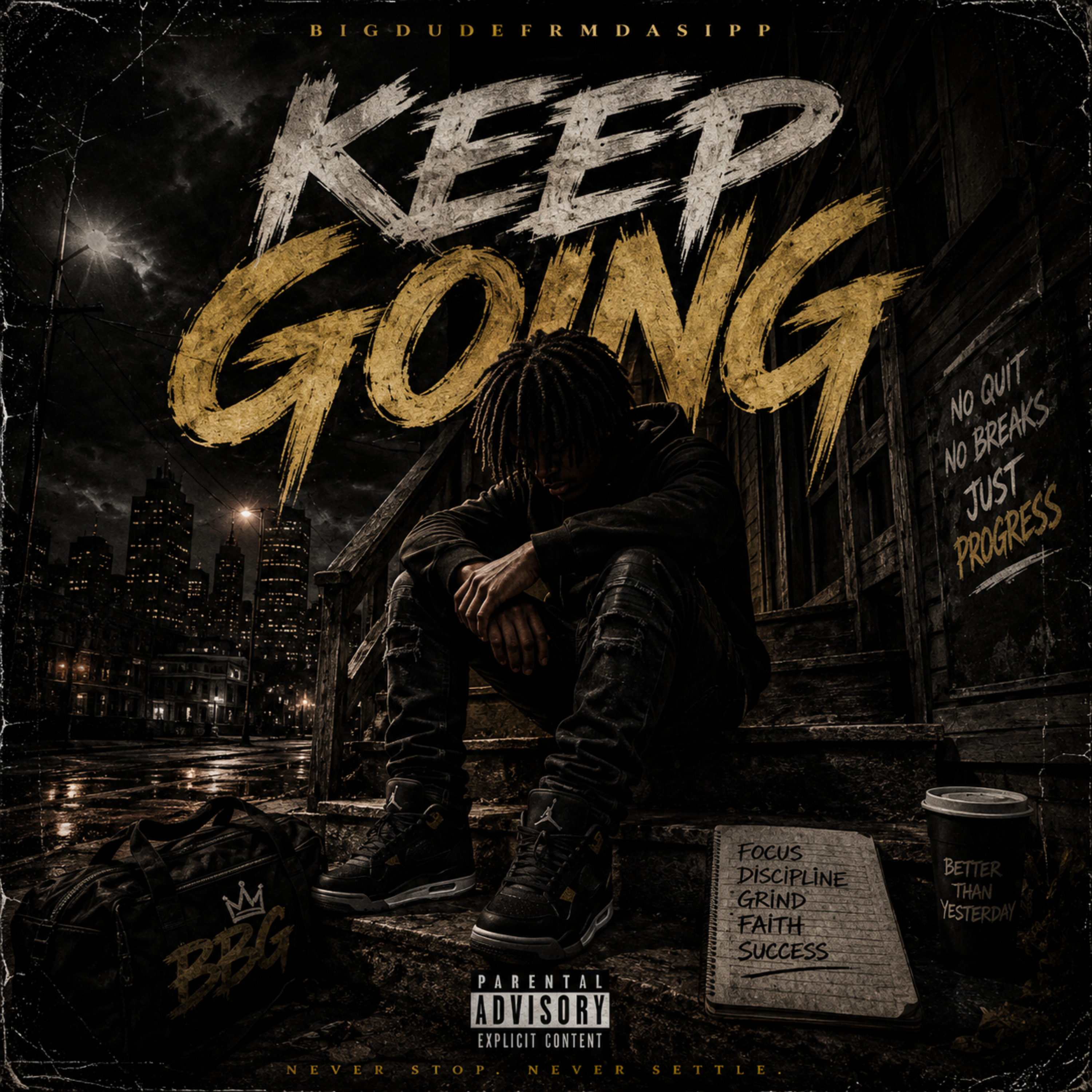 Keep Going by Bigdudefrmdasipp cover art
