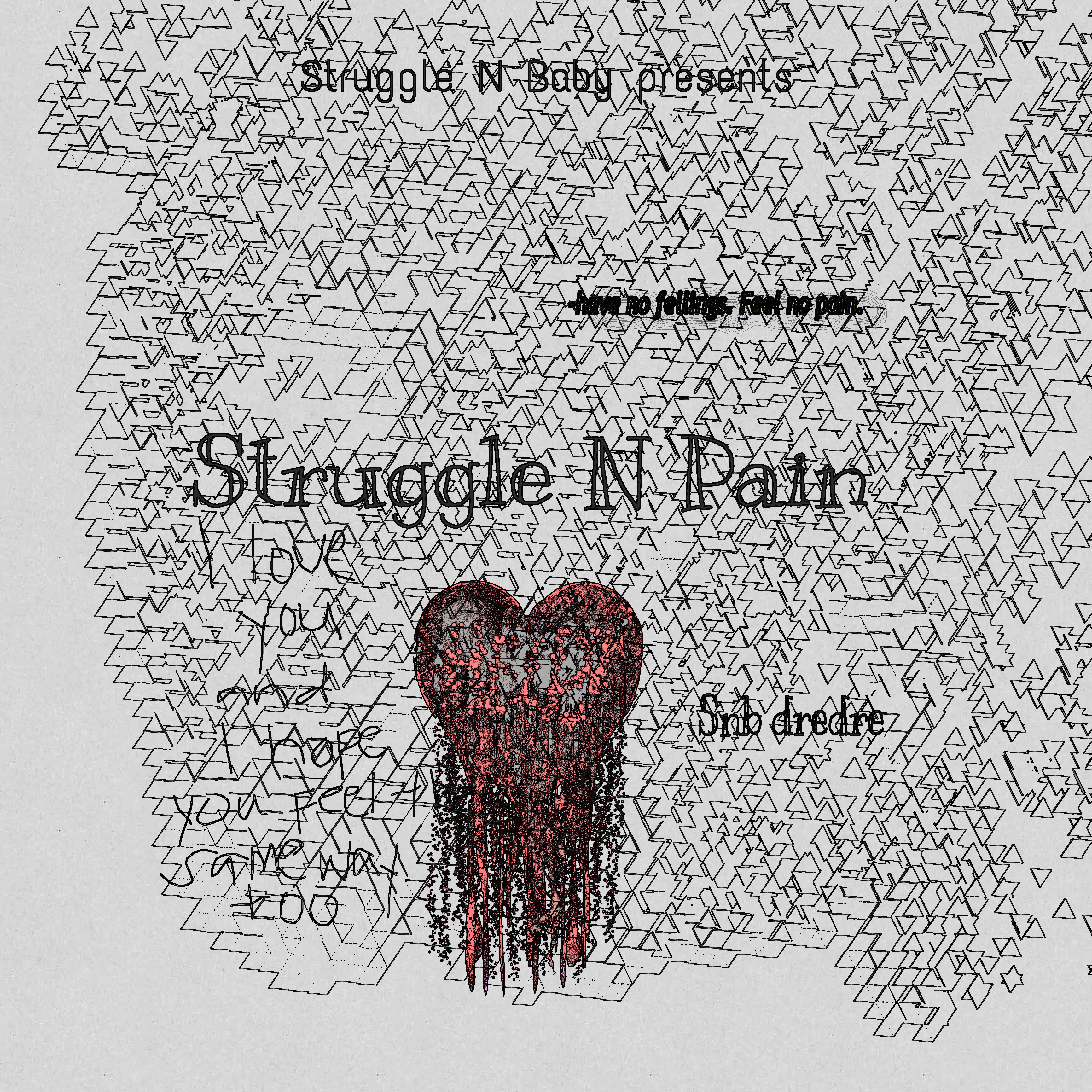 Struggle N pain artwork