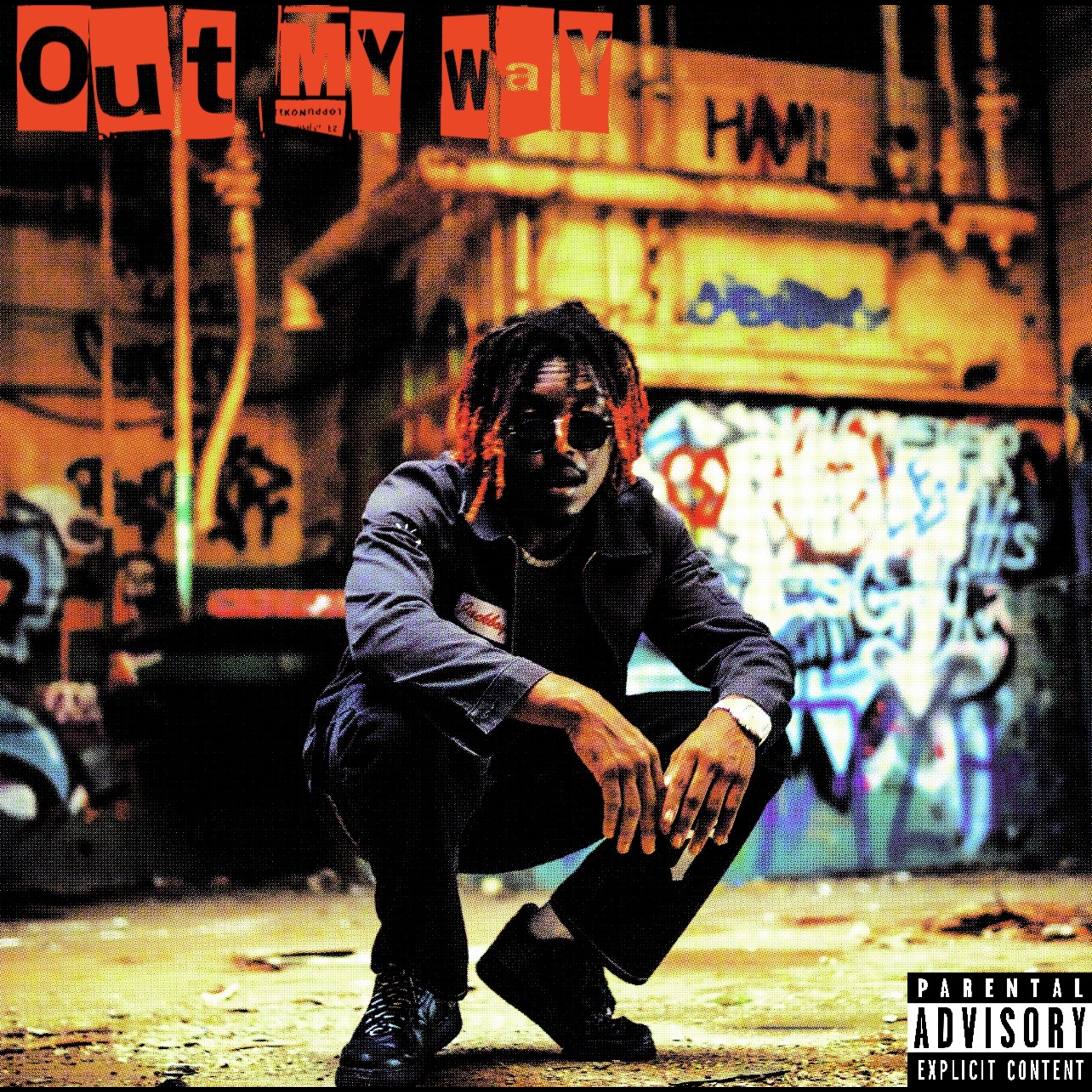 Out My Way artwork