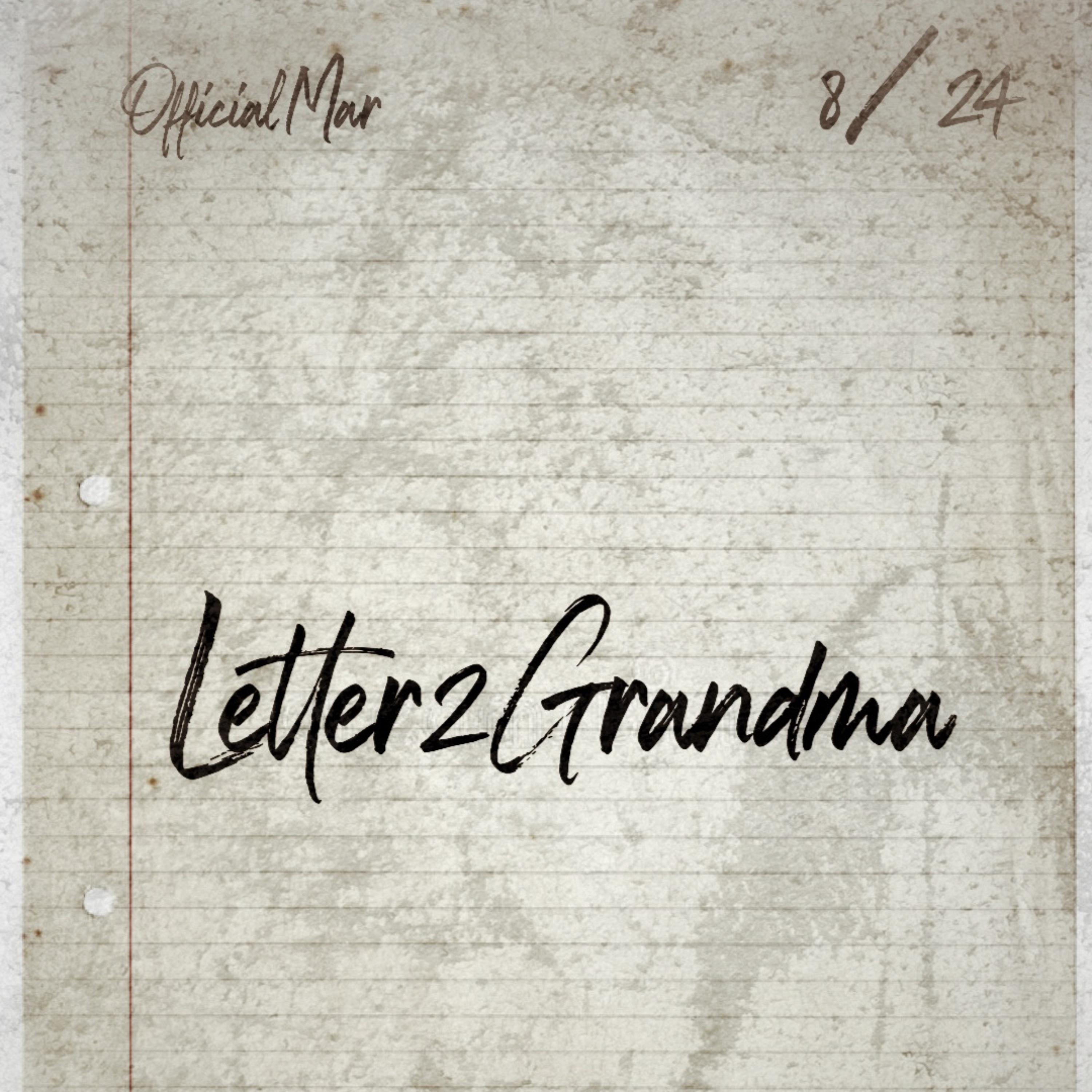 Letter 2 Grandma artwork