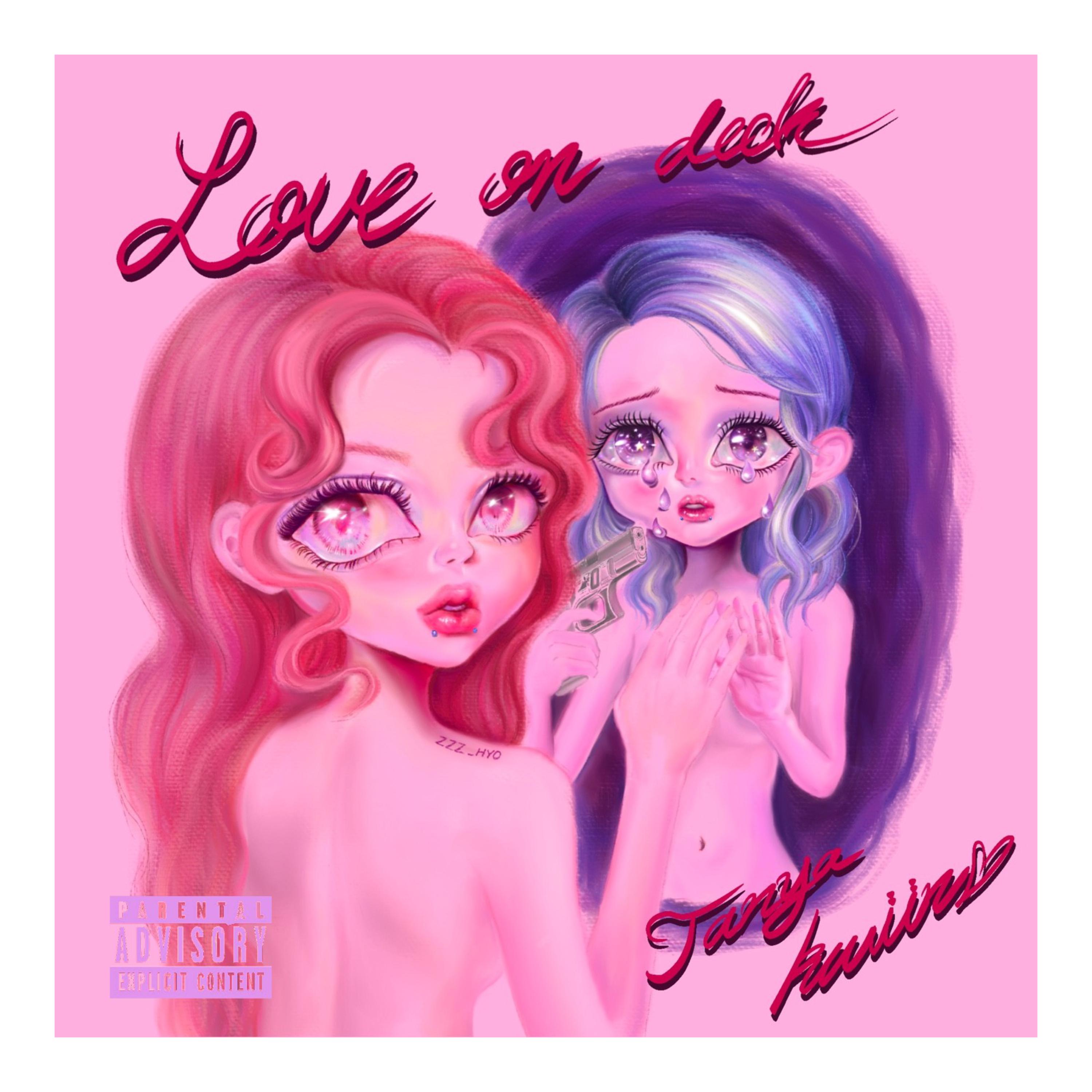 Love on deck artwork