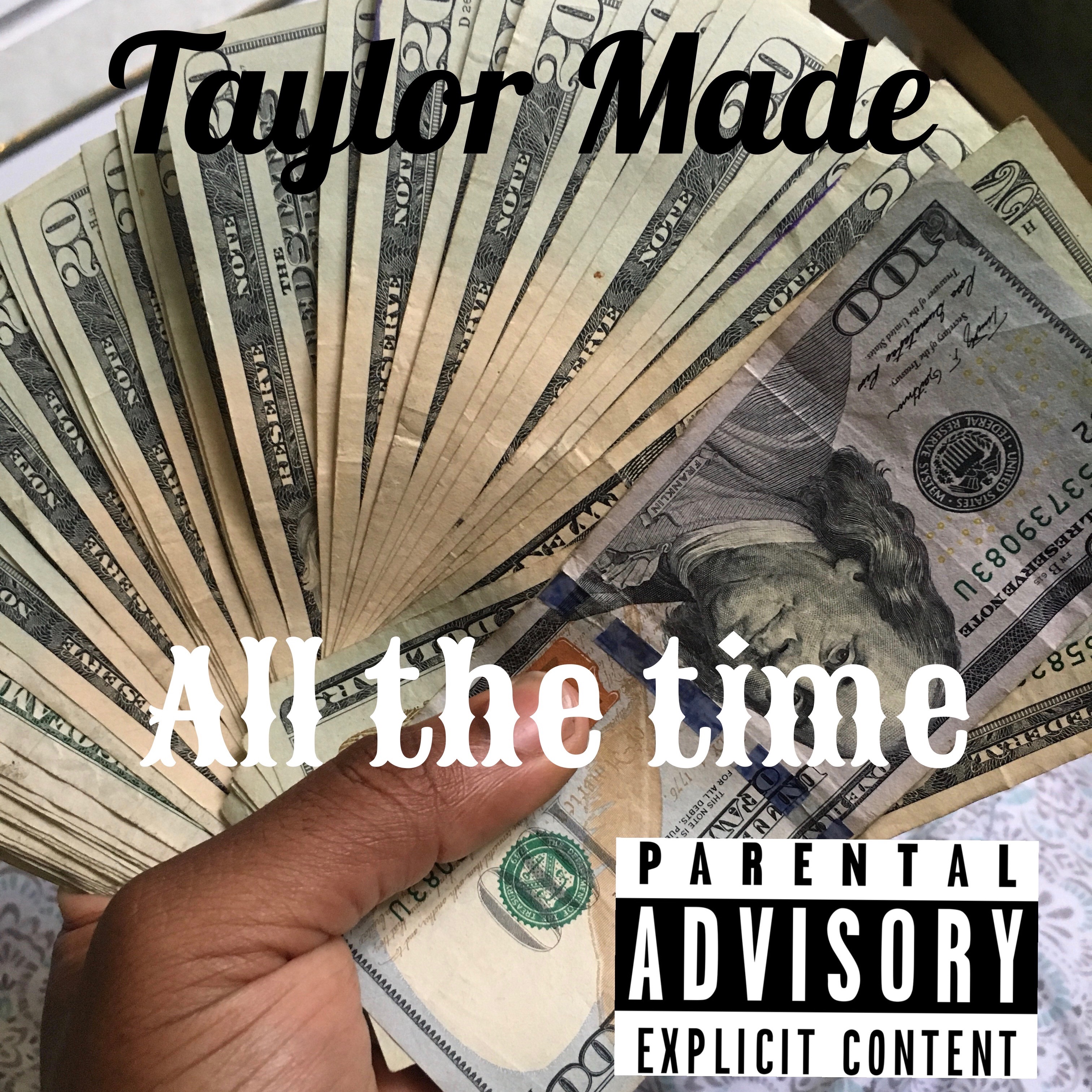All the time artwork