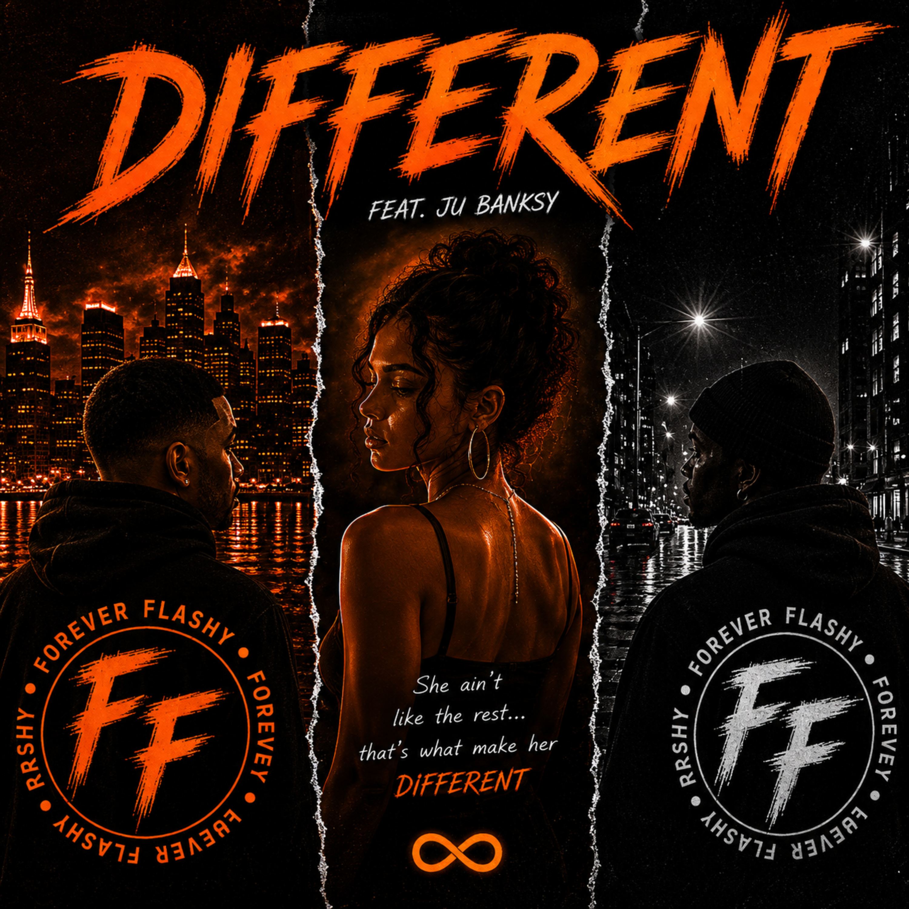 Different by G Versa cover art