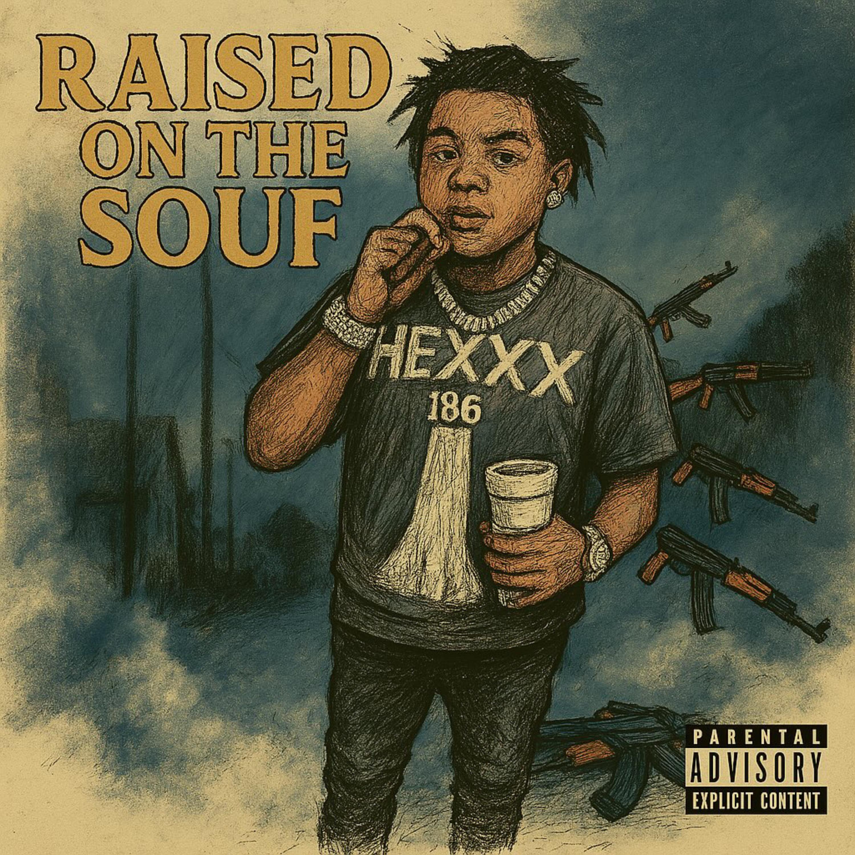 Raised On The Souf artwork