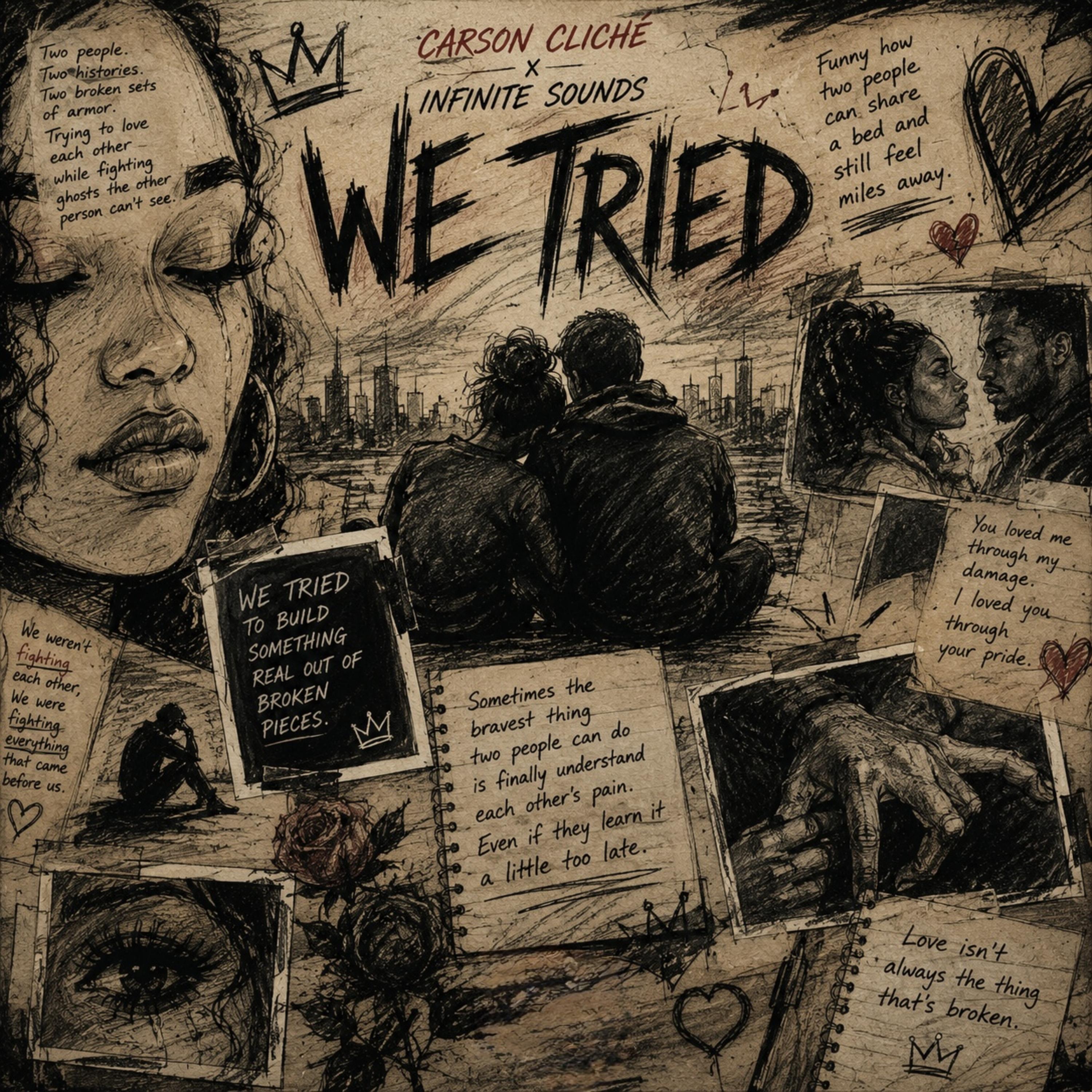 We Tried by Carson Cliché cover art