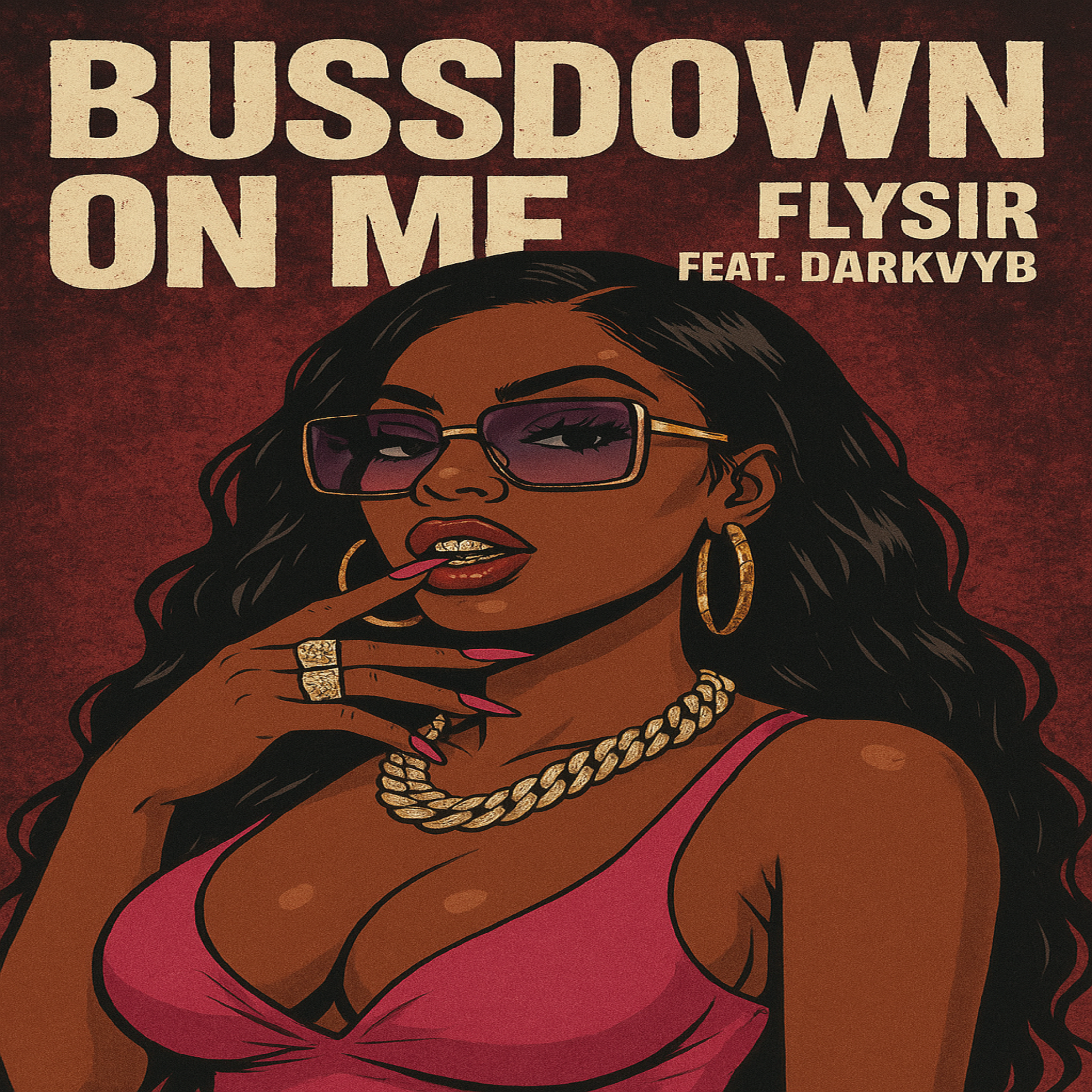 BussDown On Me artwork