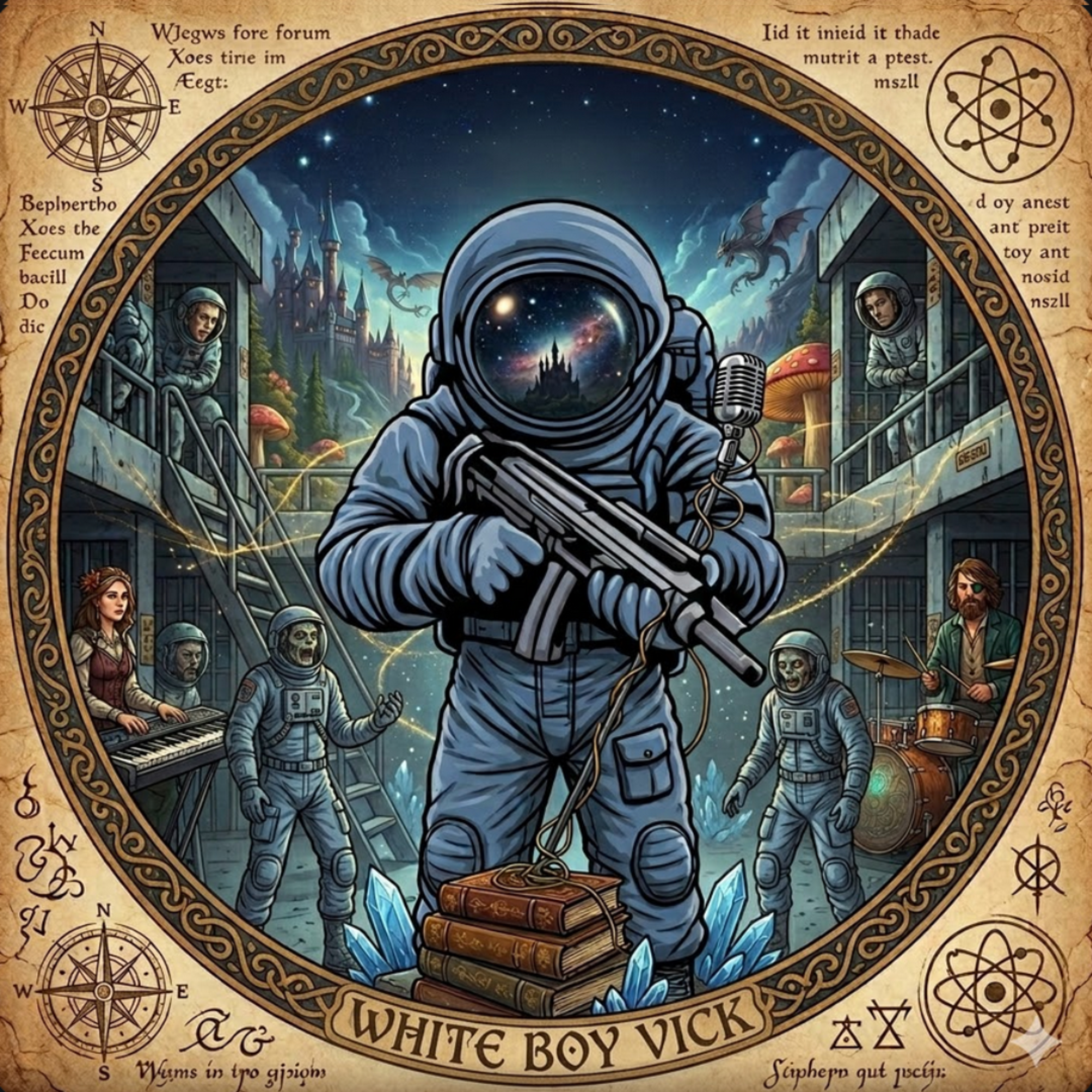 Aliases & Alibis artwork