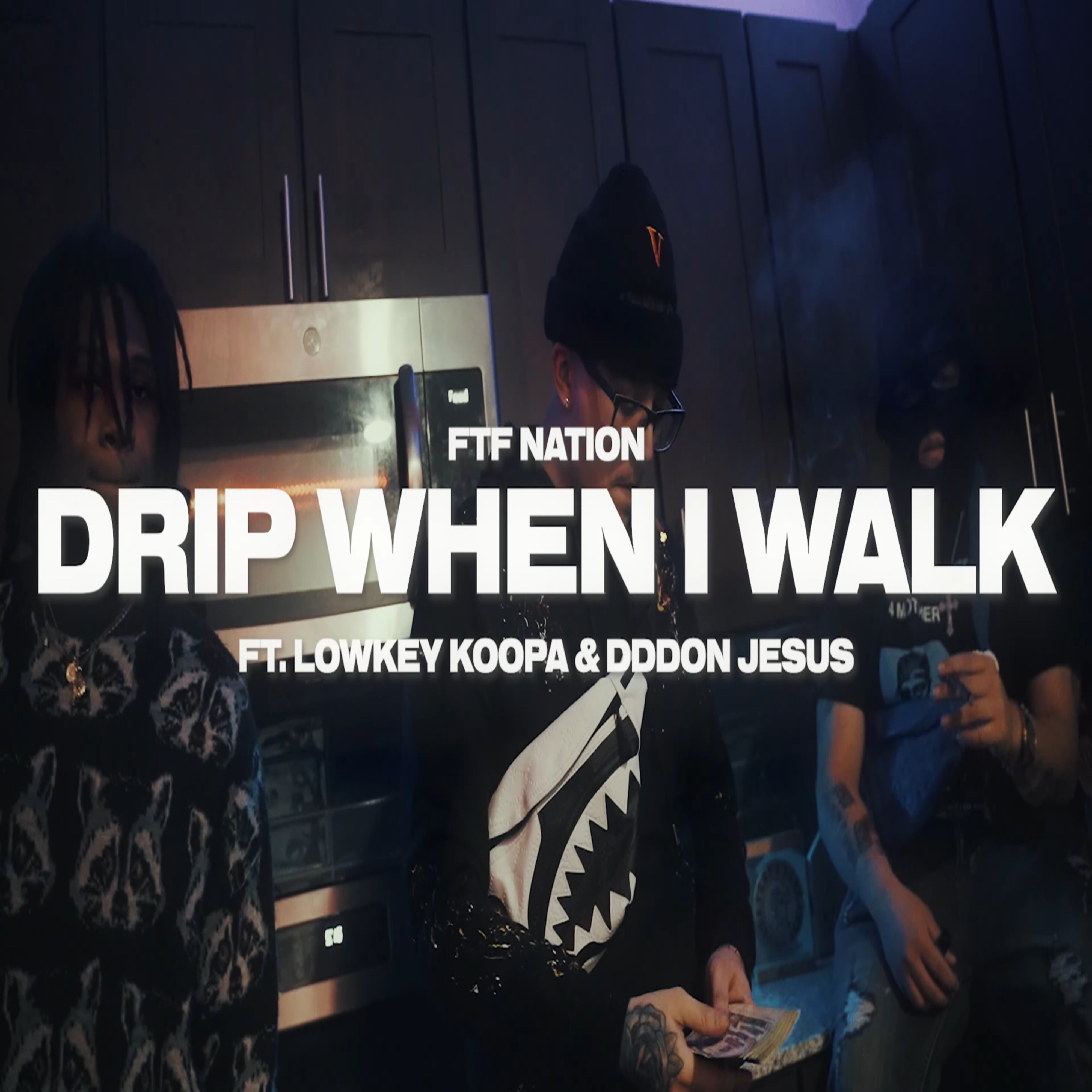 Drip When I Walk artwork