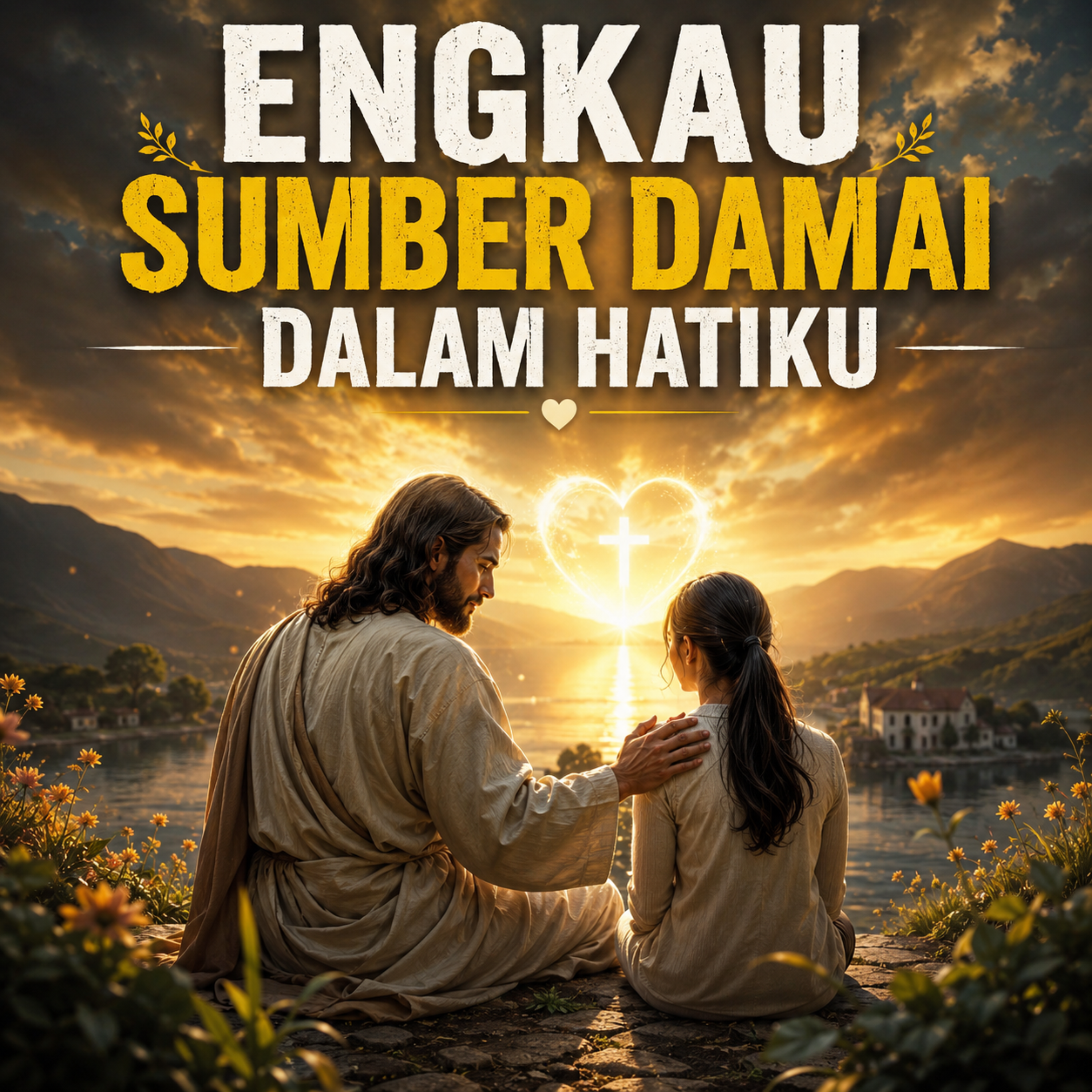 Engkau Sumber Damai Dalam Hatiku by PUJI WORSHIP cover art