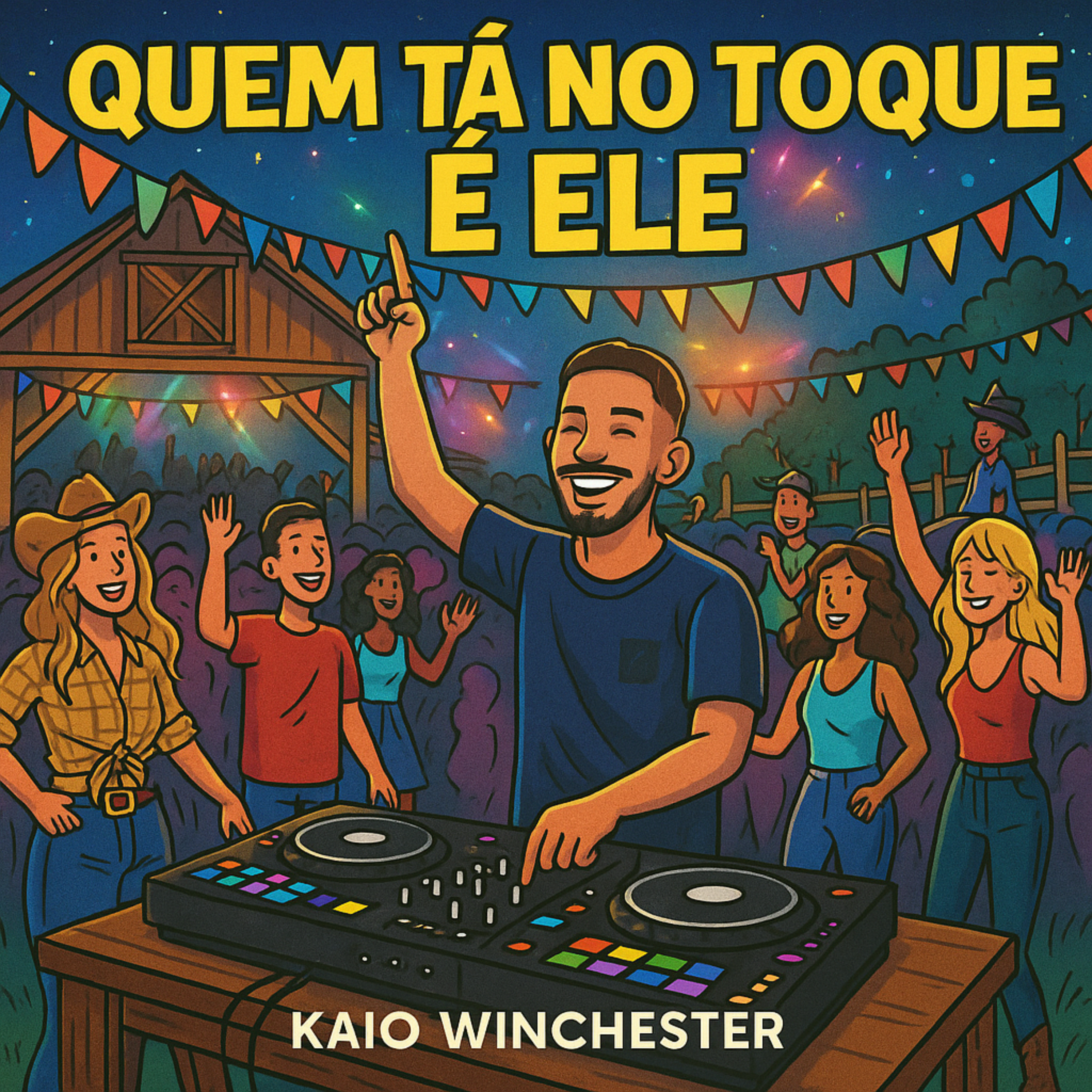 Quem tá no toque é ele artwork