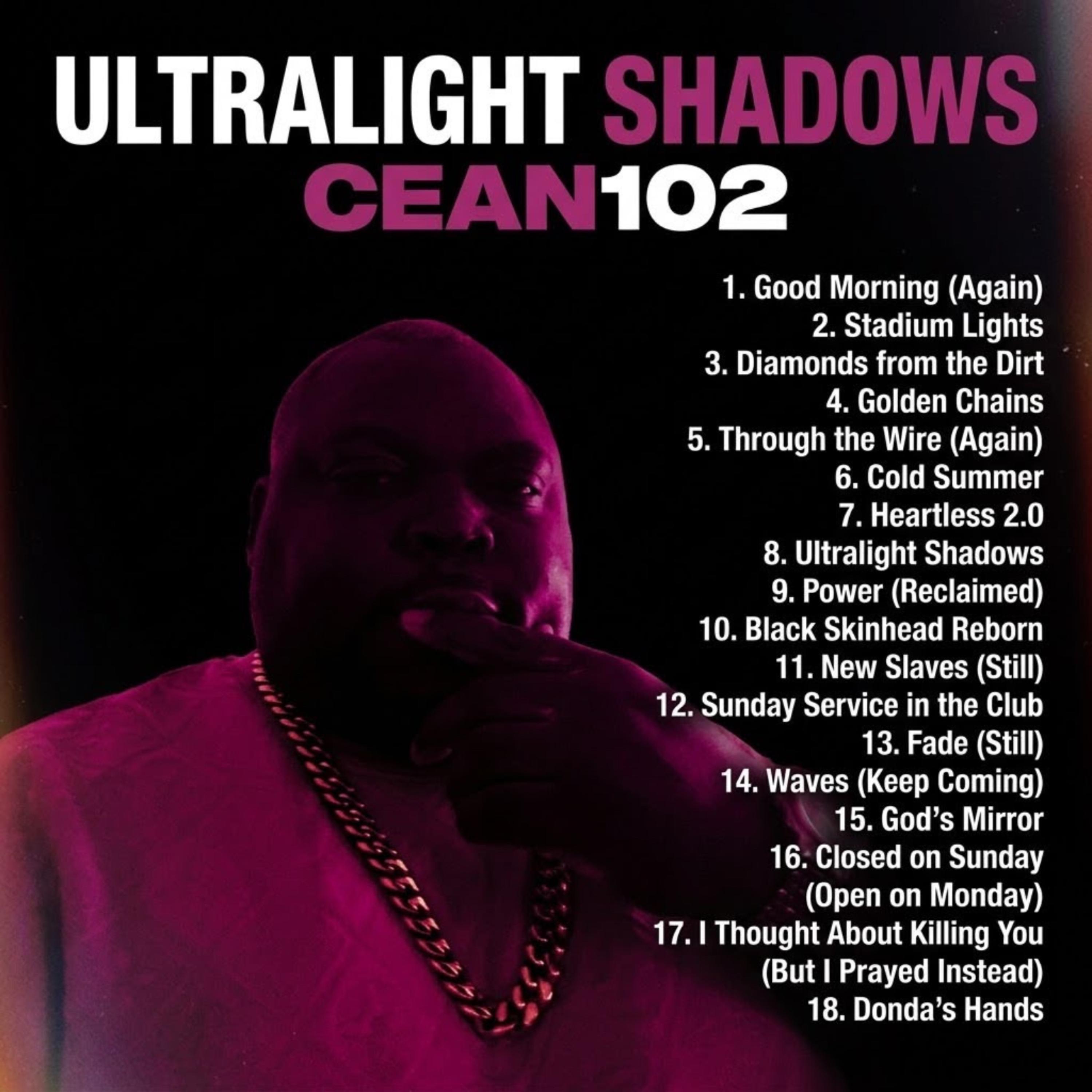 Ultralight Shadows by Cean102 cover art