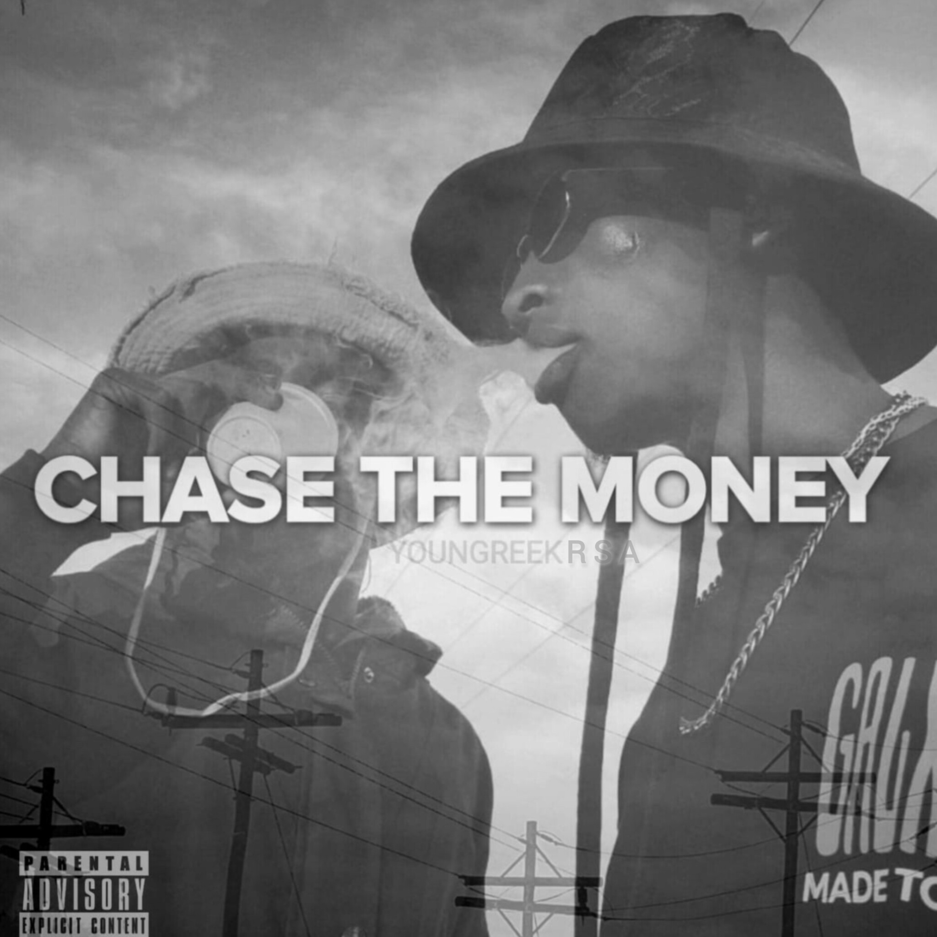 CHASE THE MONEY artwork