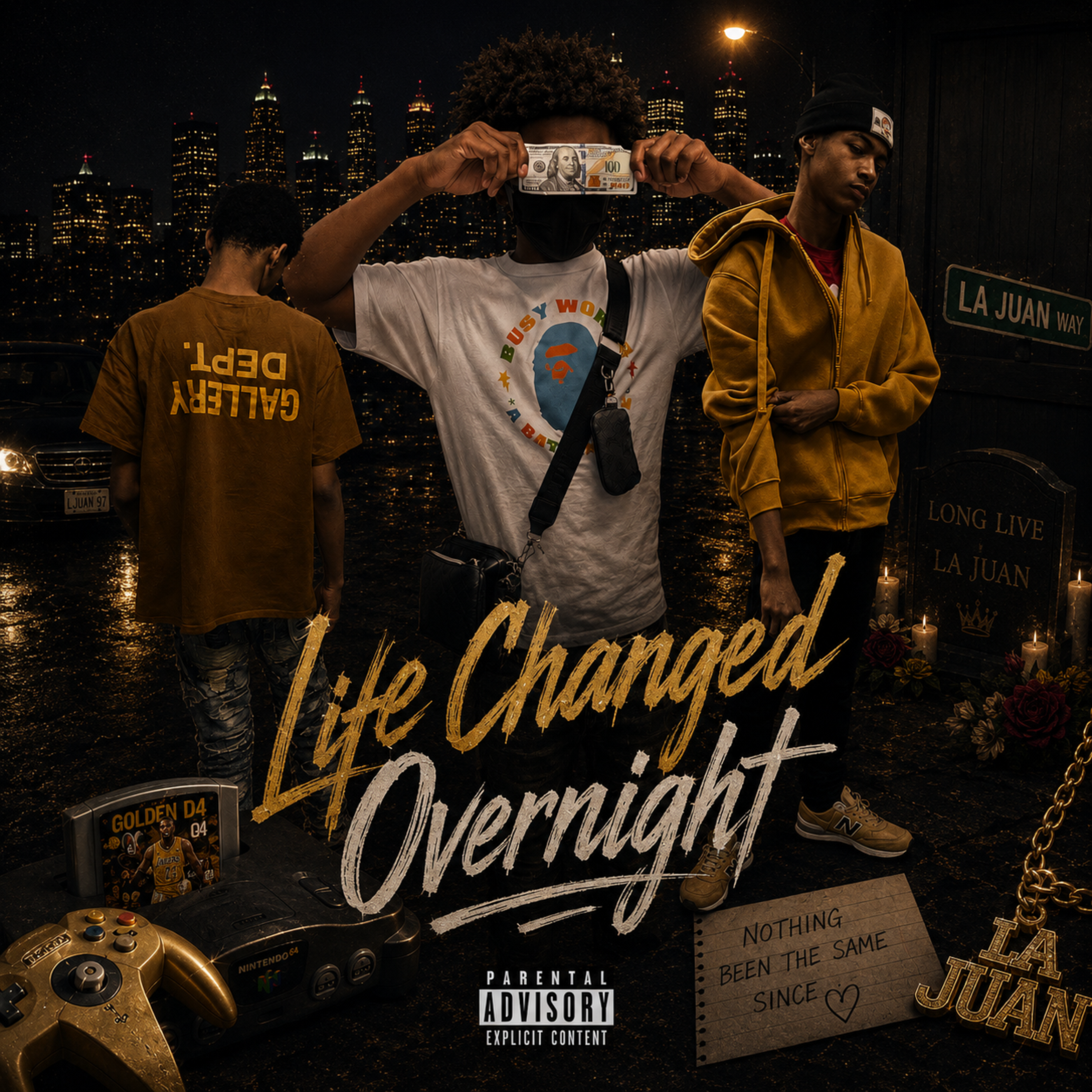 Life Changed Overnight by Domo4xx cover art