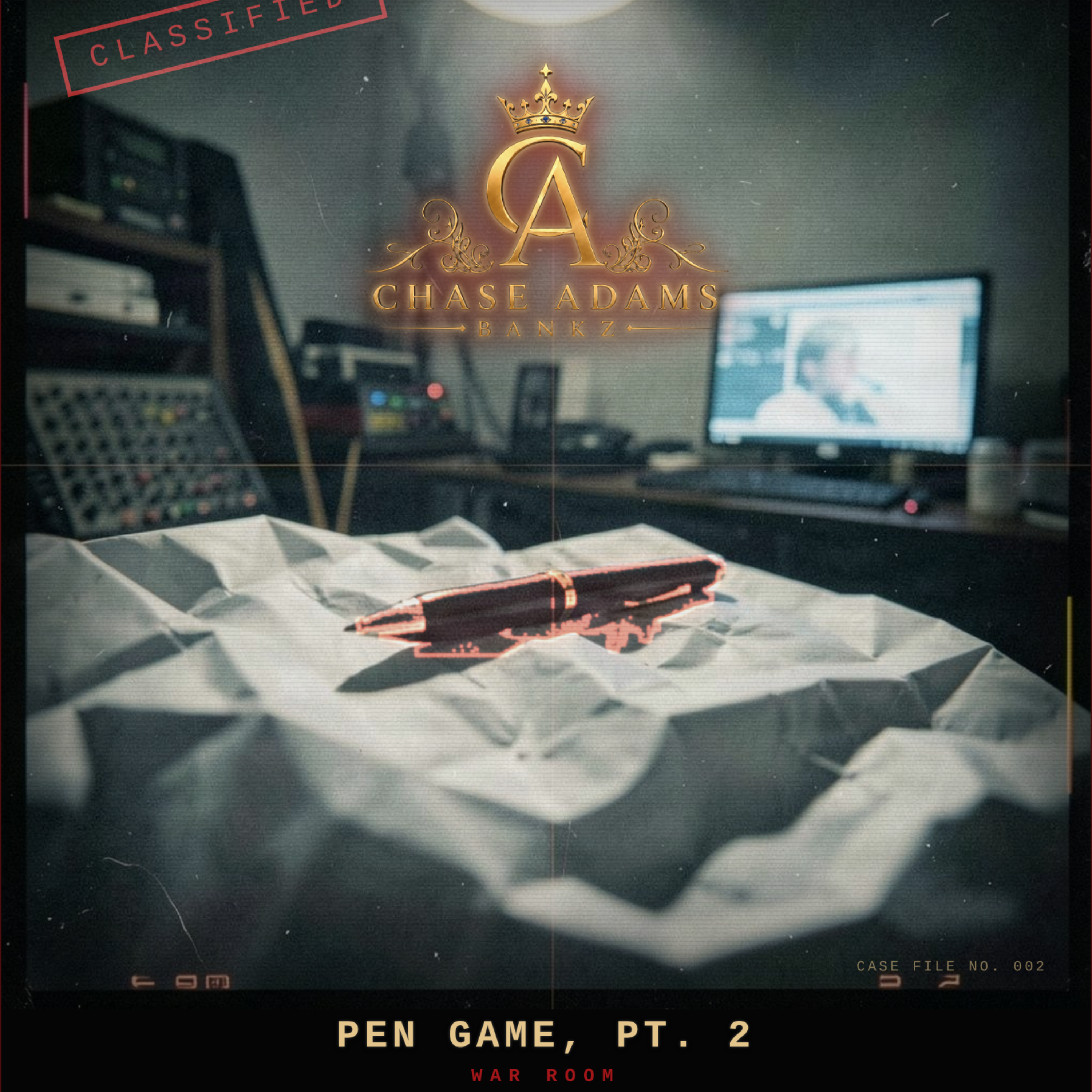 PEN GAME, PT. 2 (WAR ROOM) by Chase Adams Bankz cover art