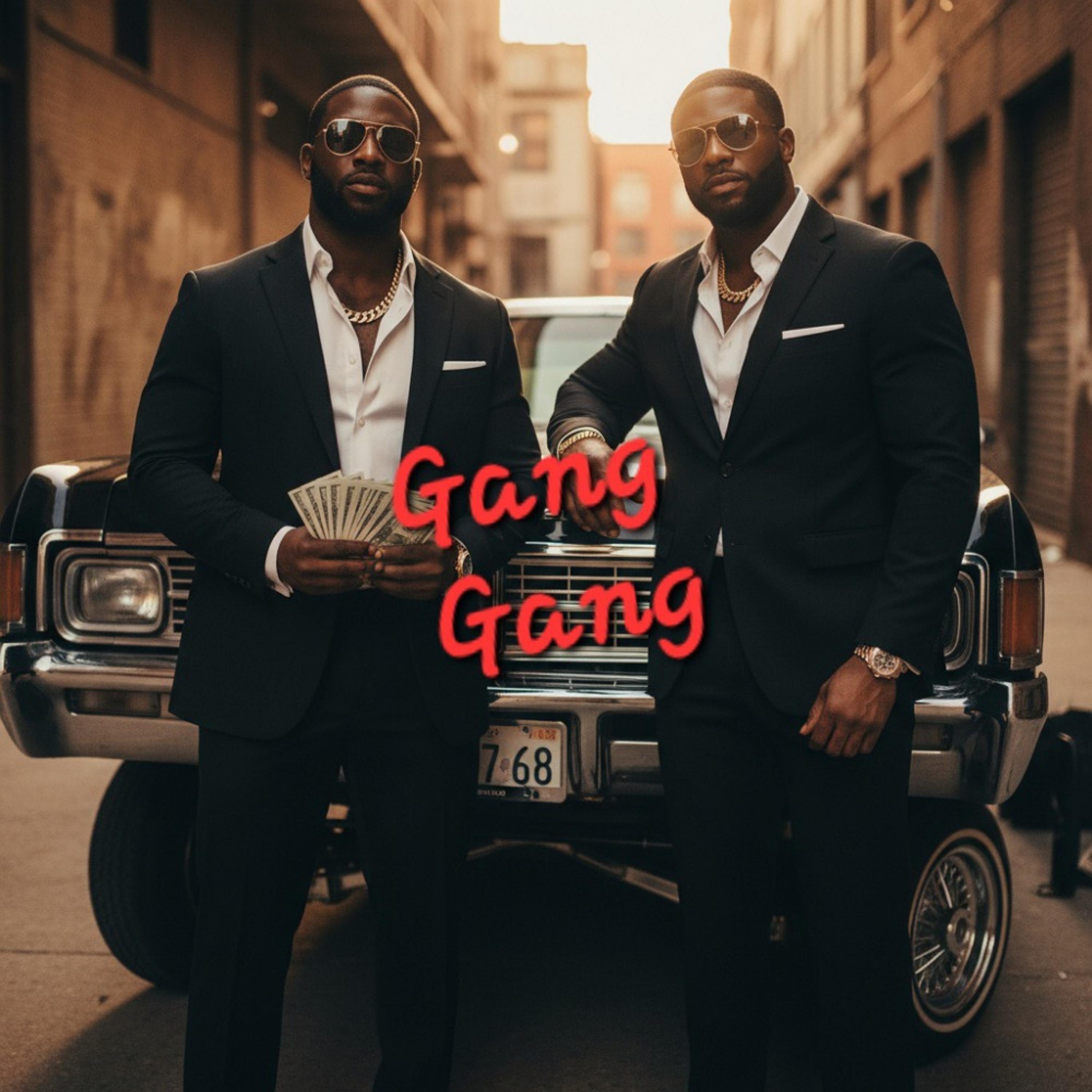 Gang Gang by Eatzz cover art