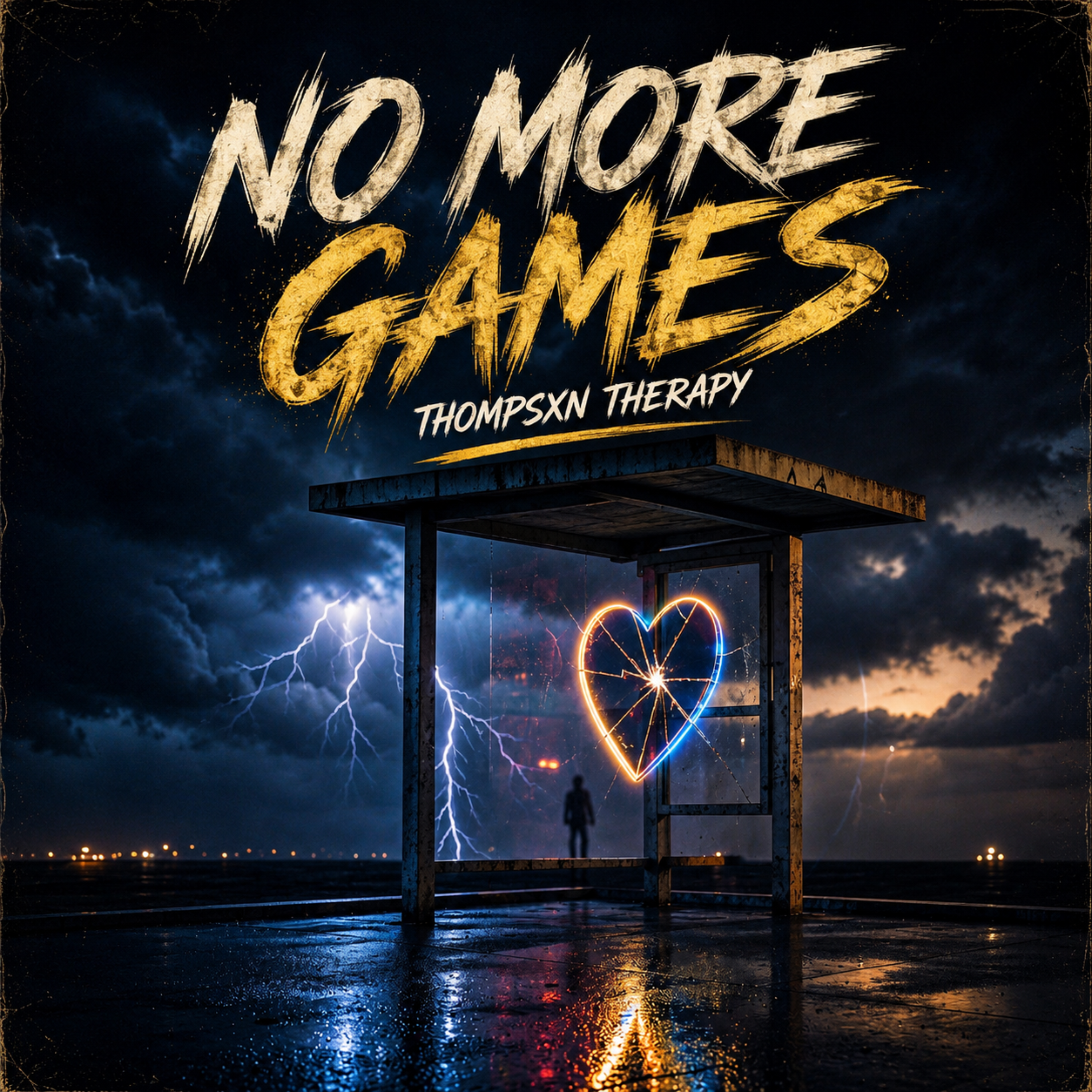 No More Games by Thompsxn Therapy cover art