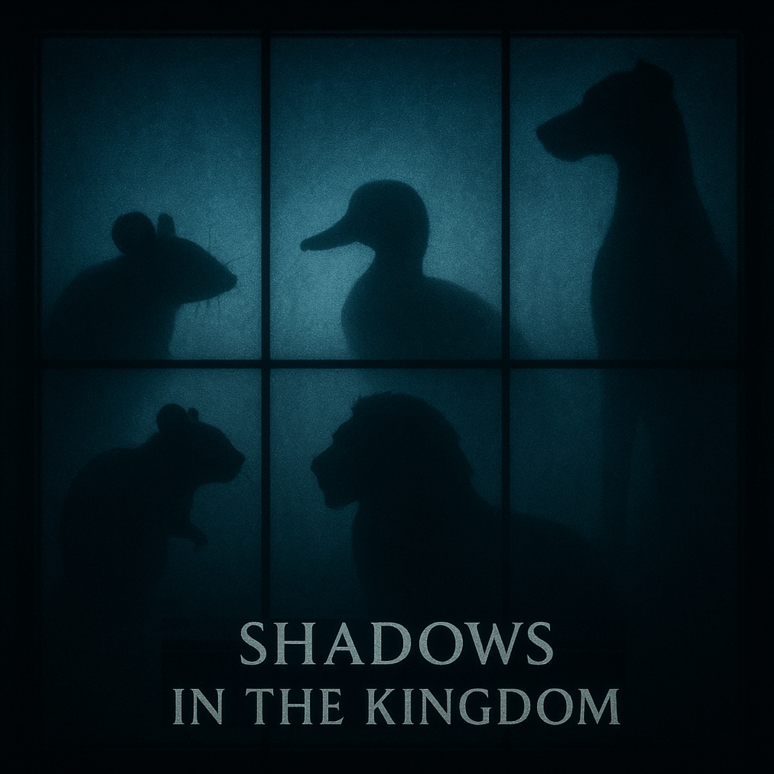 Shadows in the Kingdom artwork