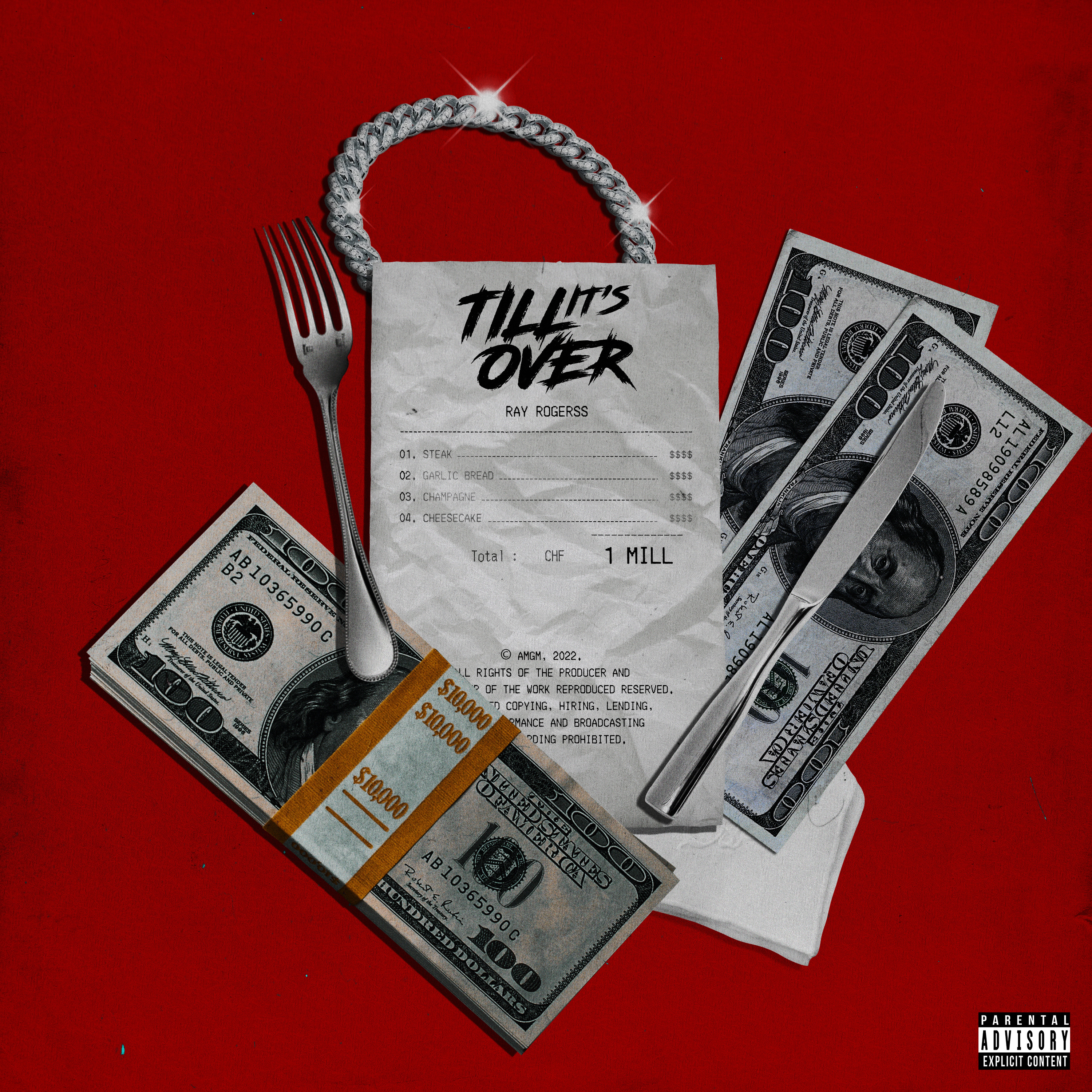 Till It's Over by ray rogerss cover art