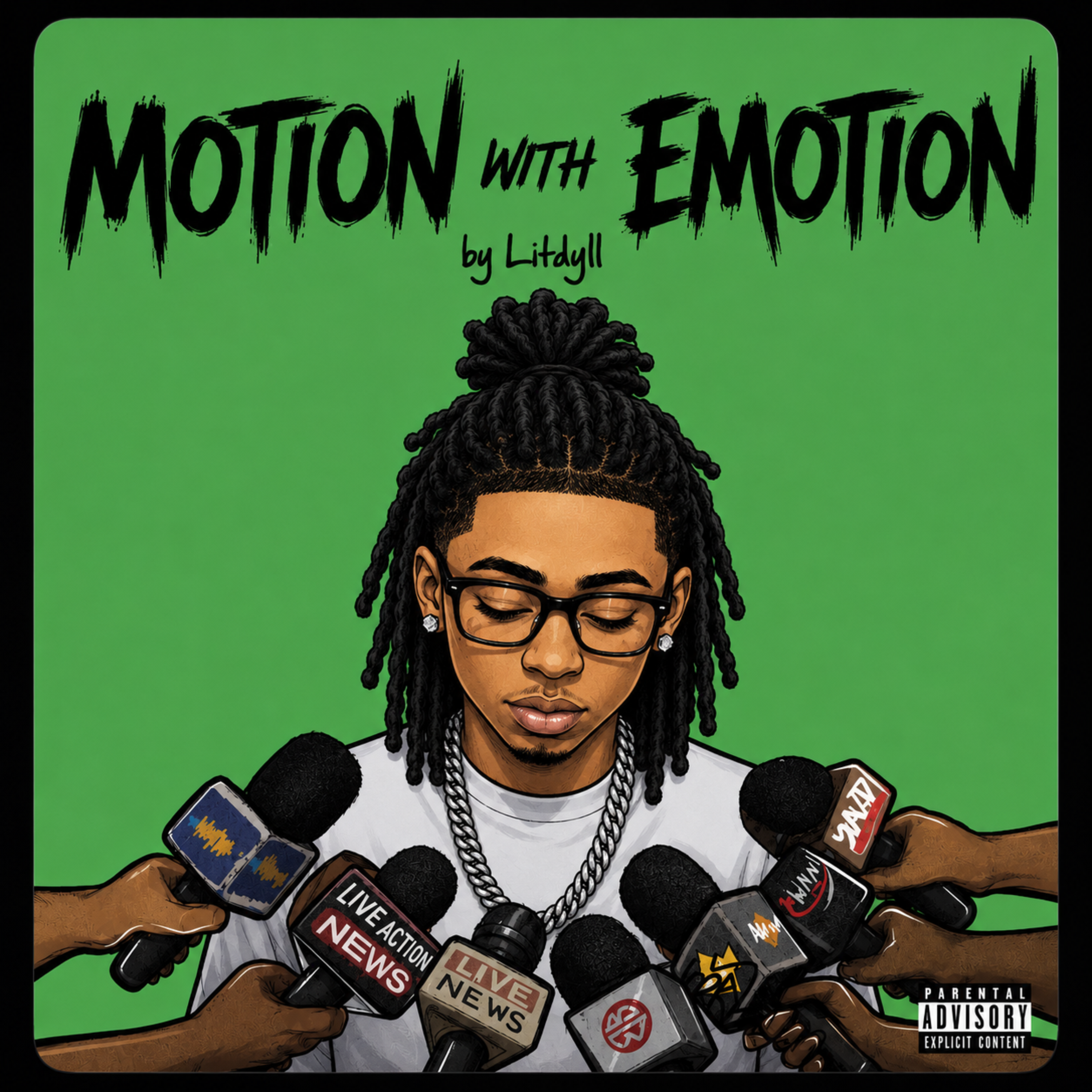 Motion With Emotion by Litdyll cover art