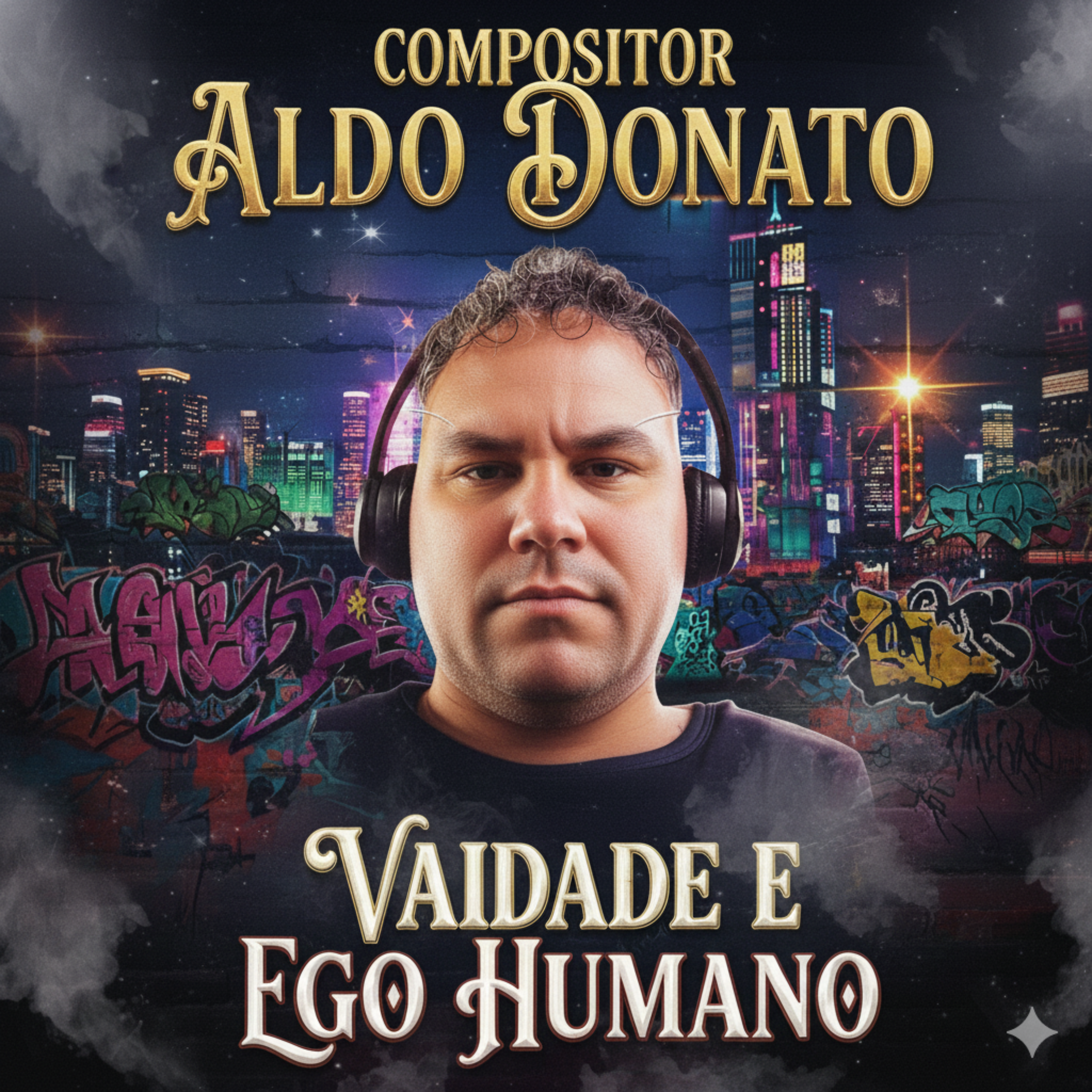 Vaidade e ego Humano artwork