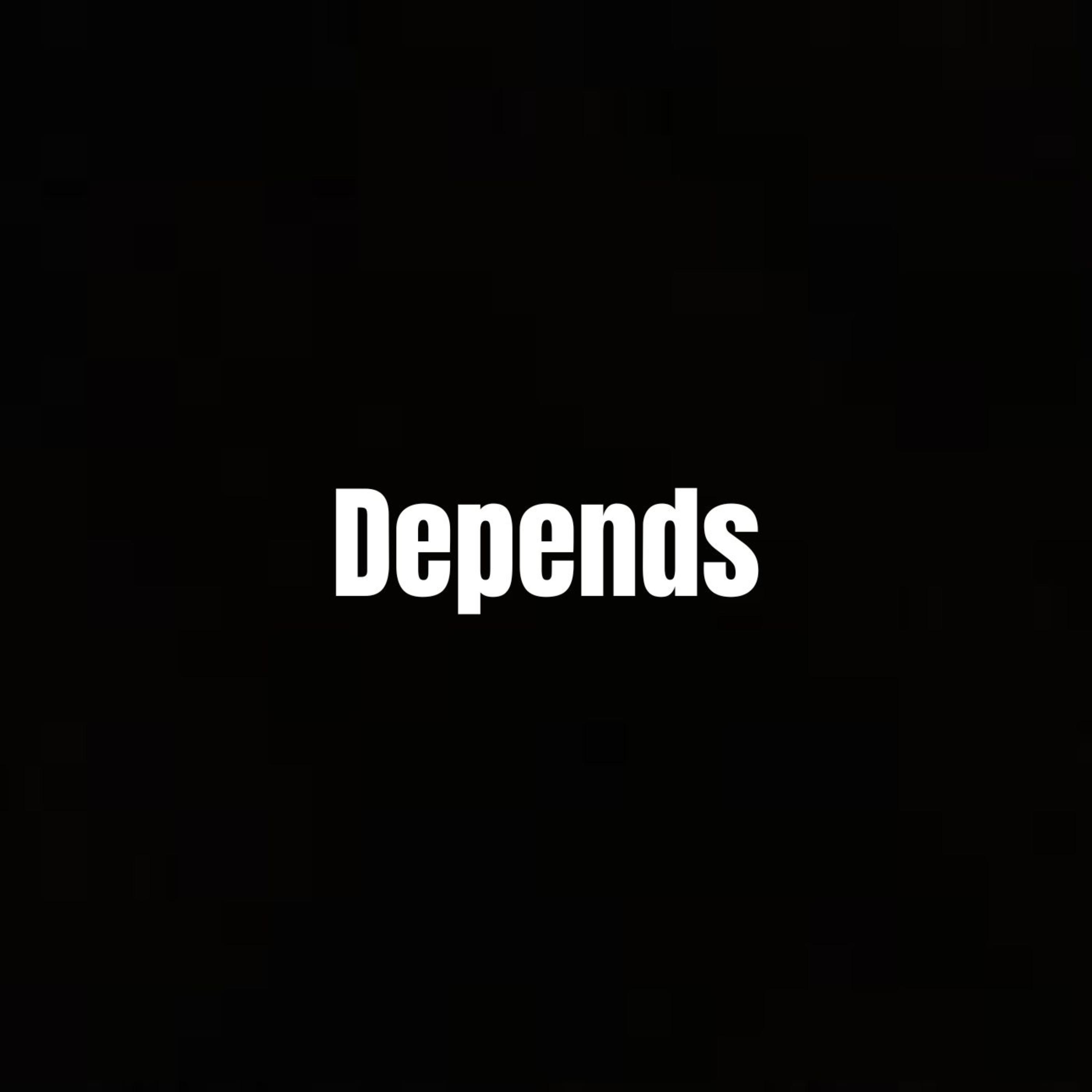 Depends artwork