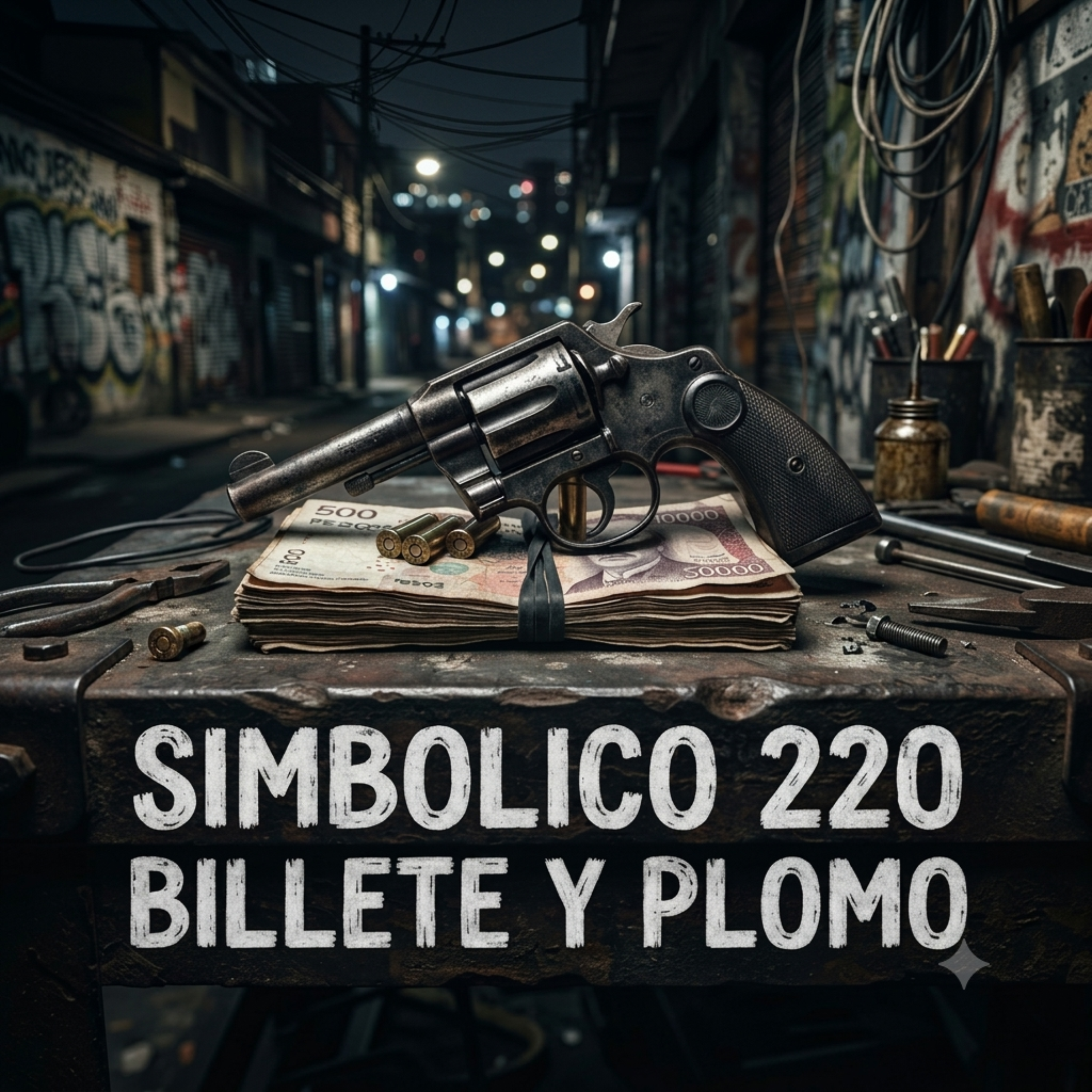 Billete Y Plomo by simbolico220 cover art