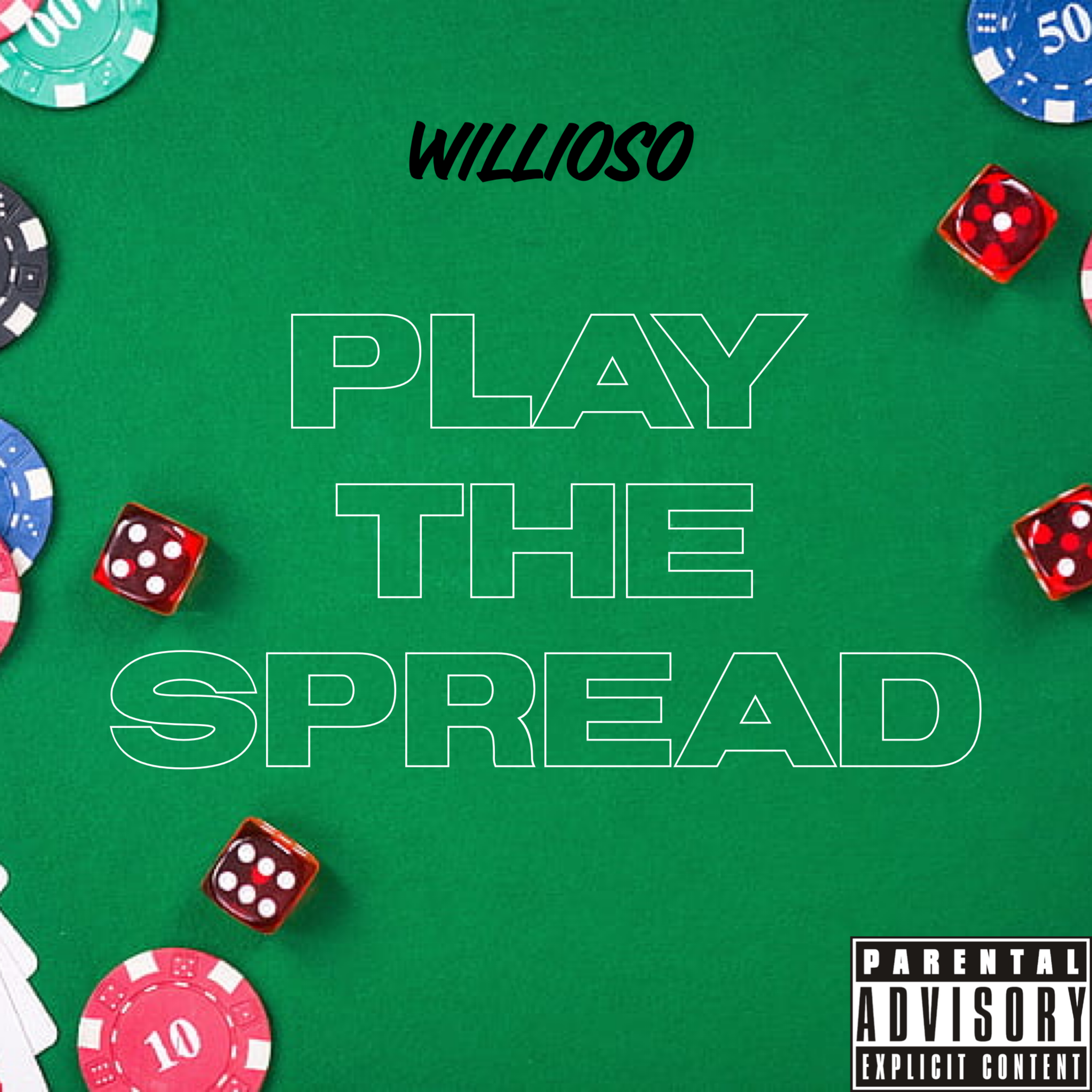PLAY THE SPREAD artwork