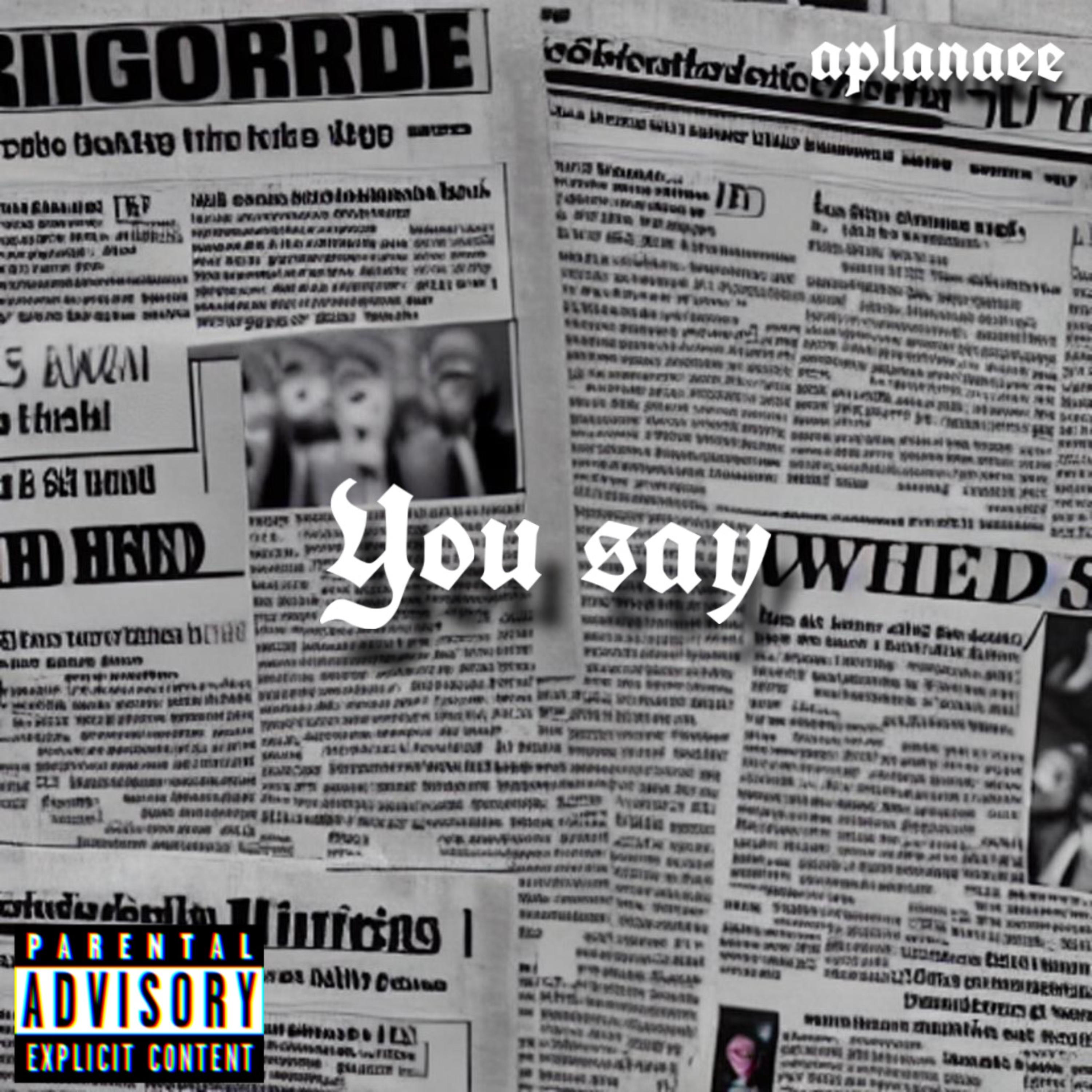 You Say artwork