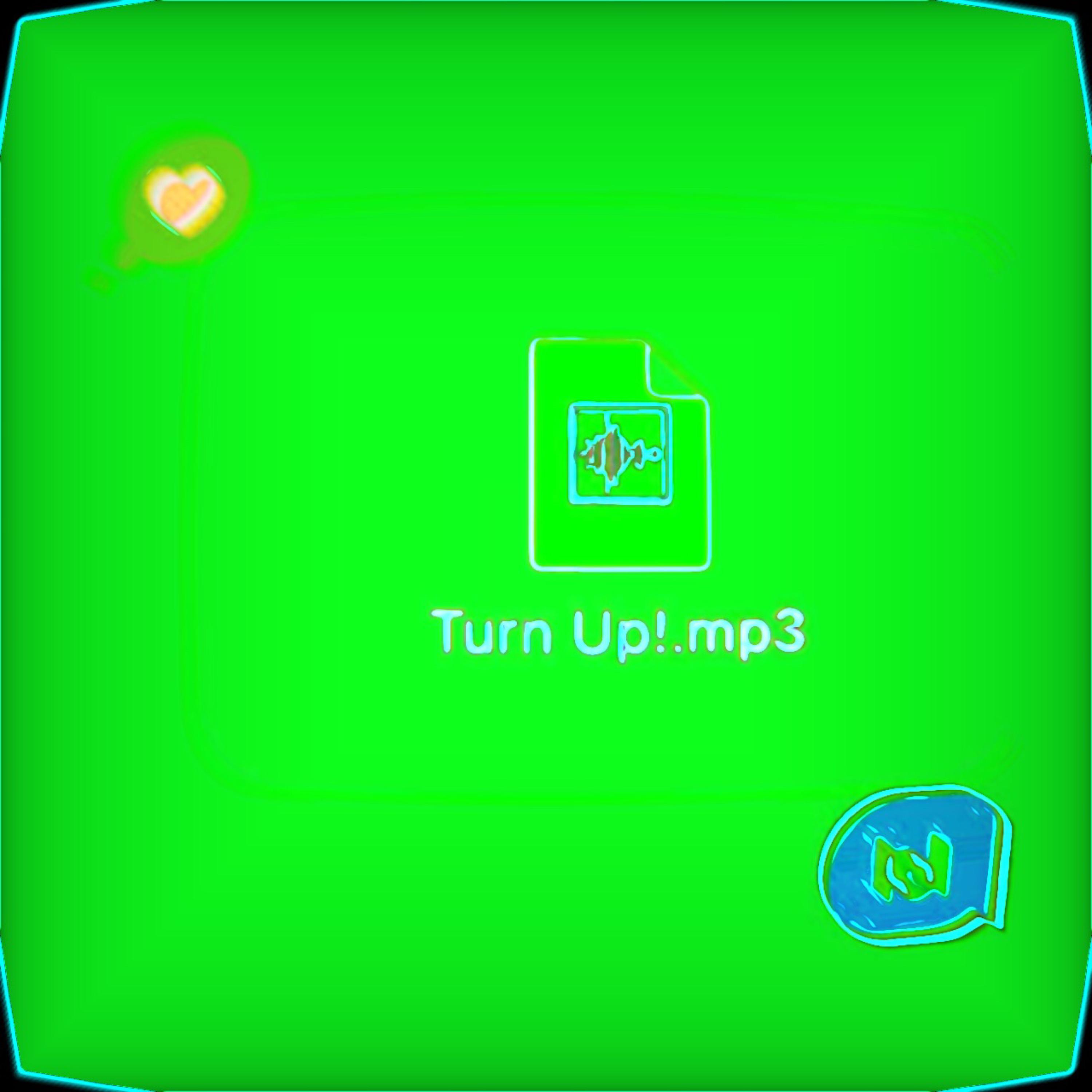 Turn Up! artwork