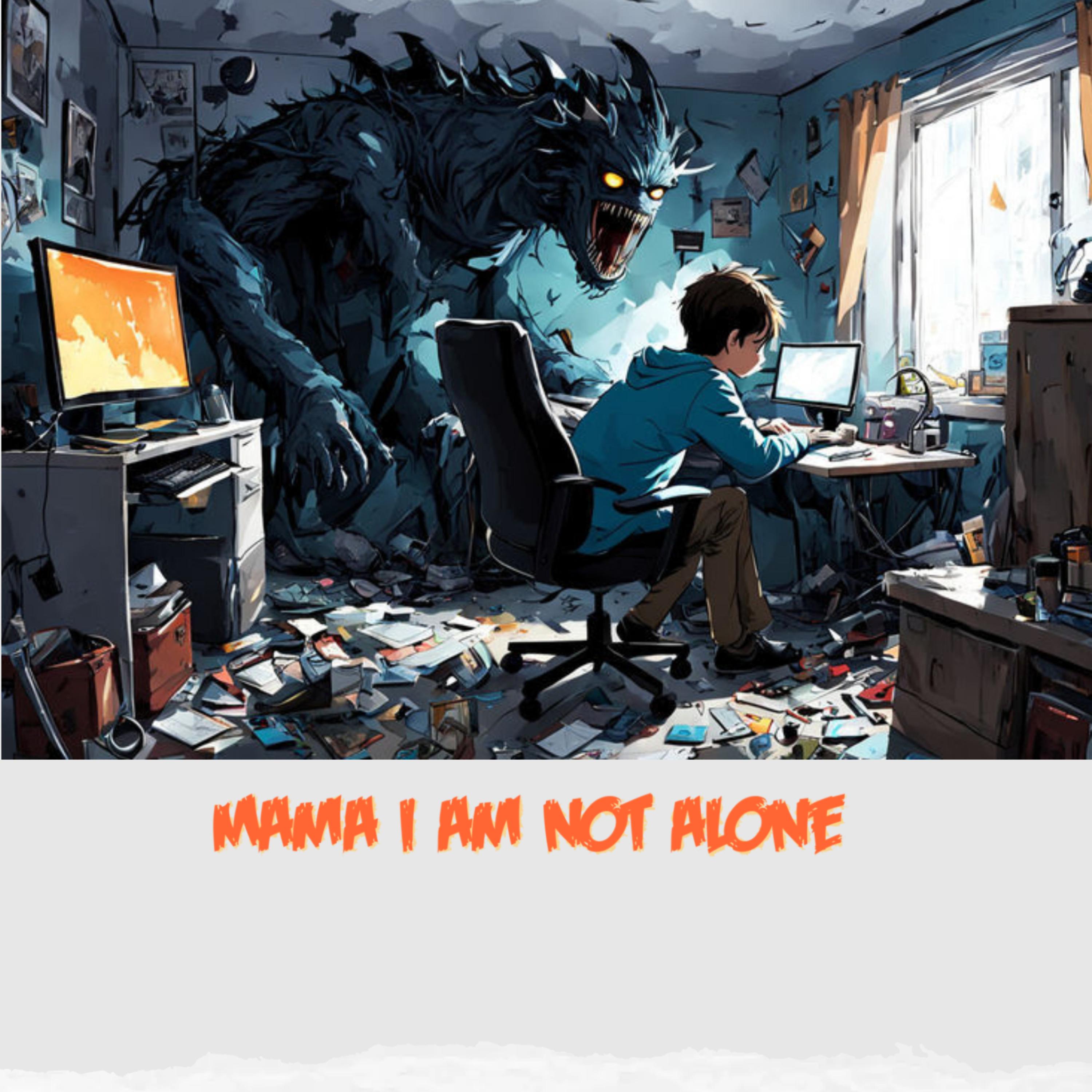 Mama I am not alone artwork